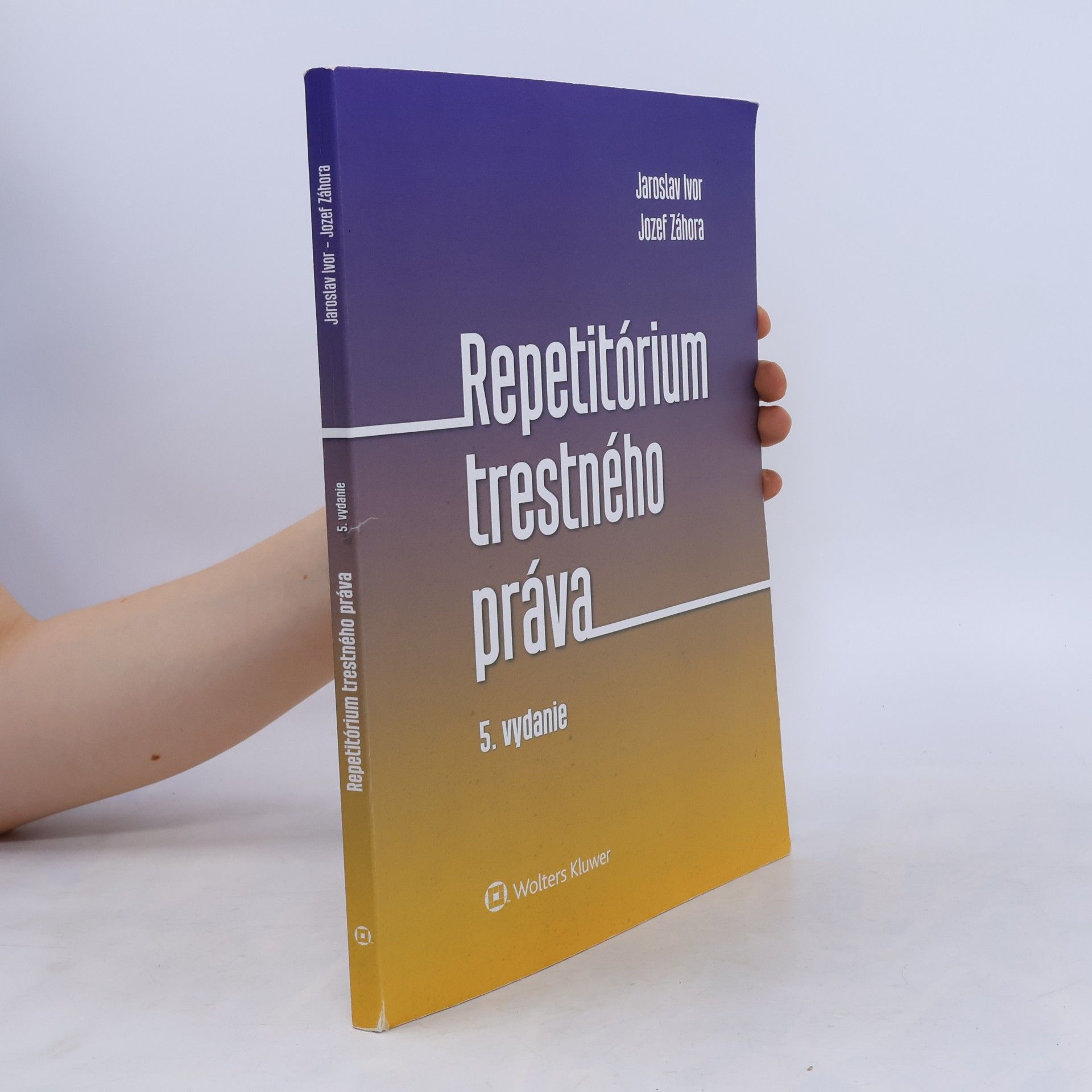 Repetitórium trestného práva