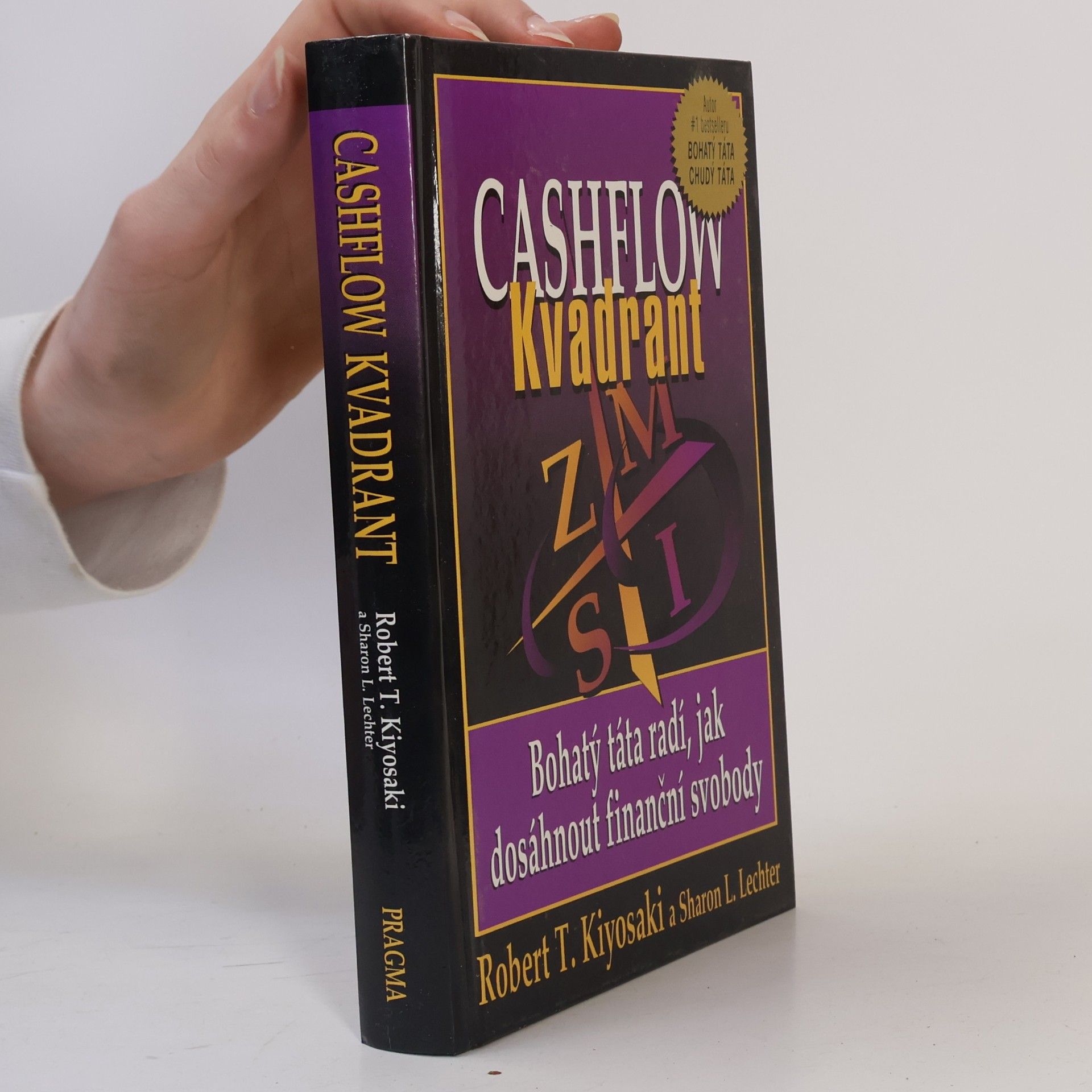 Robert Kiyosaki Cashflow kvadrant