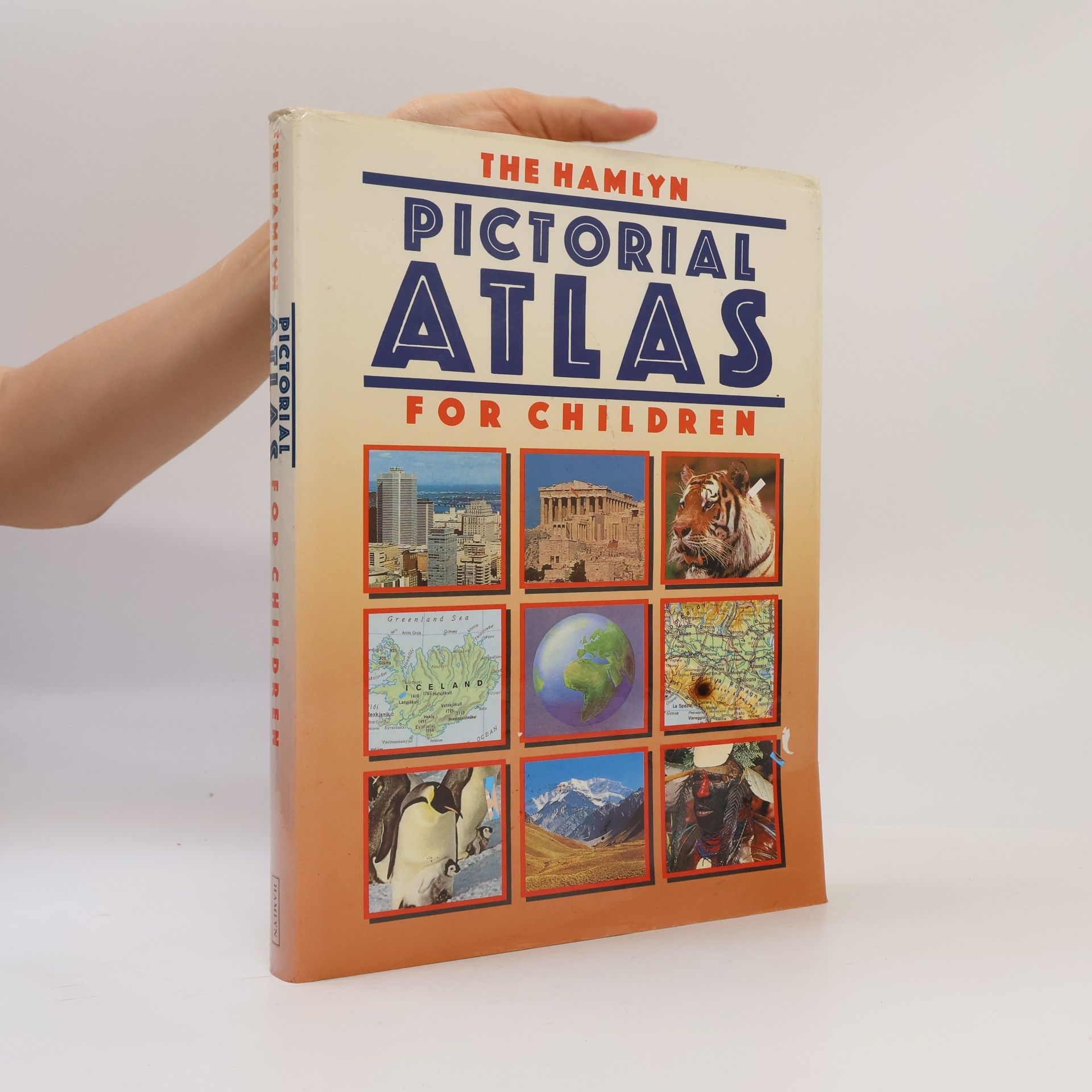 Keith Lye Pictorial Atlas for children