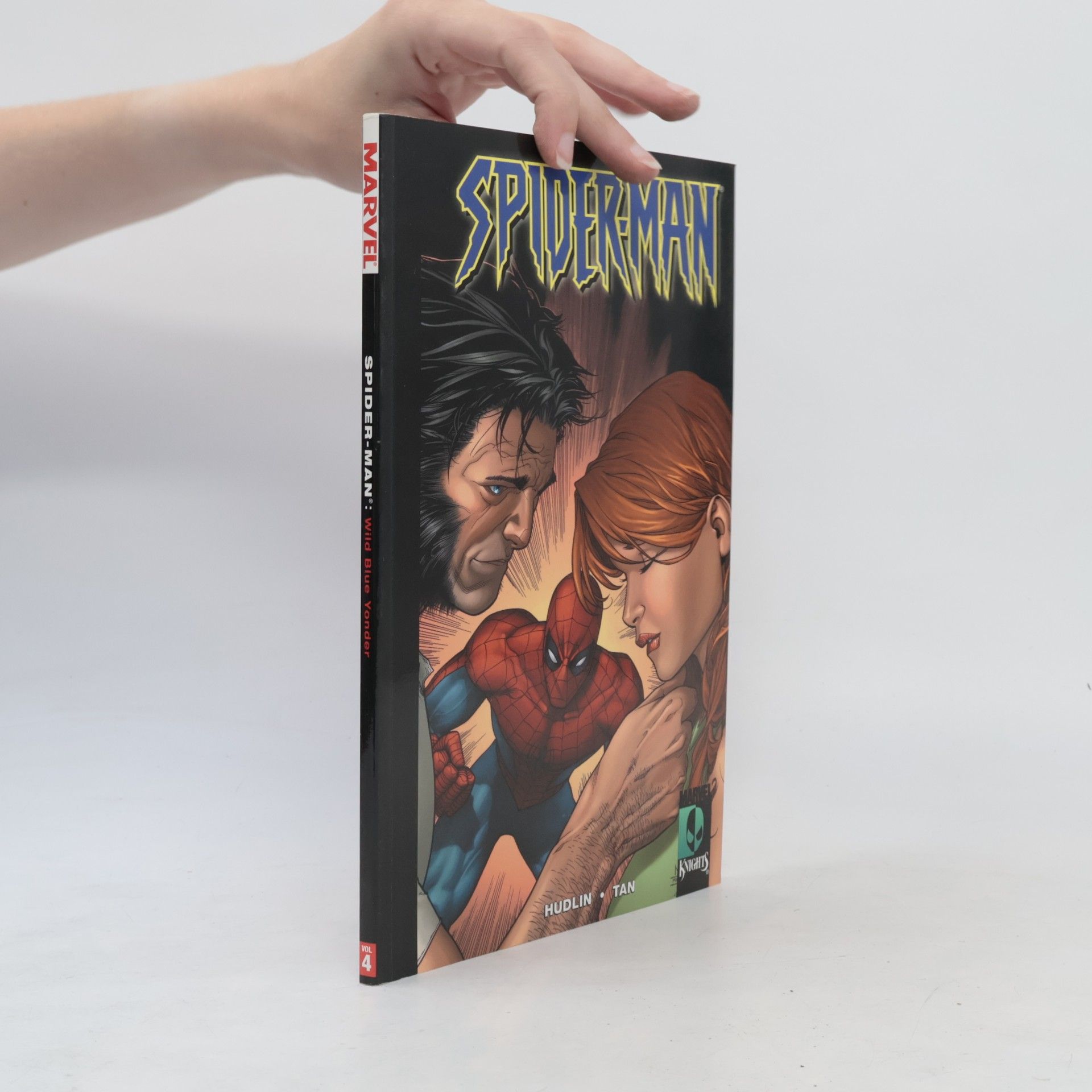 Marvel Knights Spider-Man - 4: Wild Blue Yonder