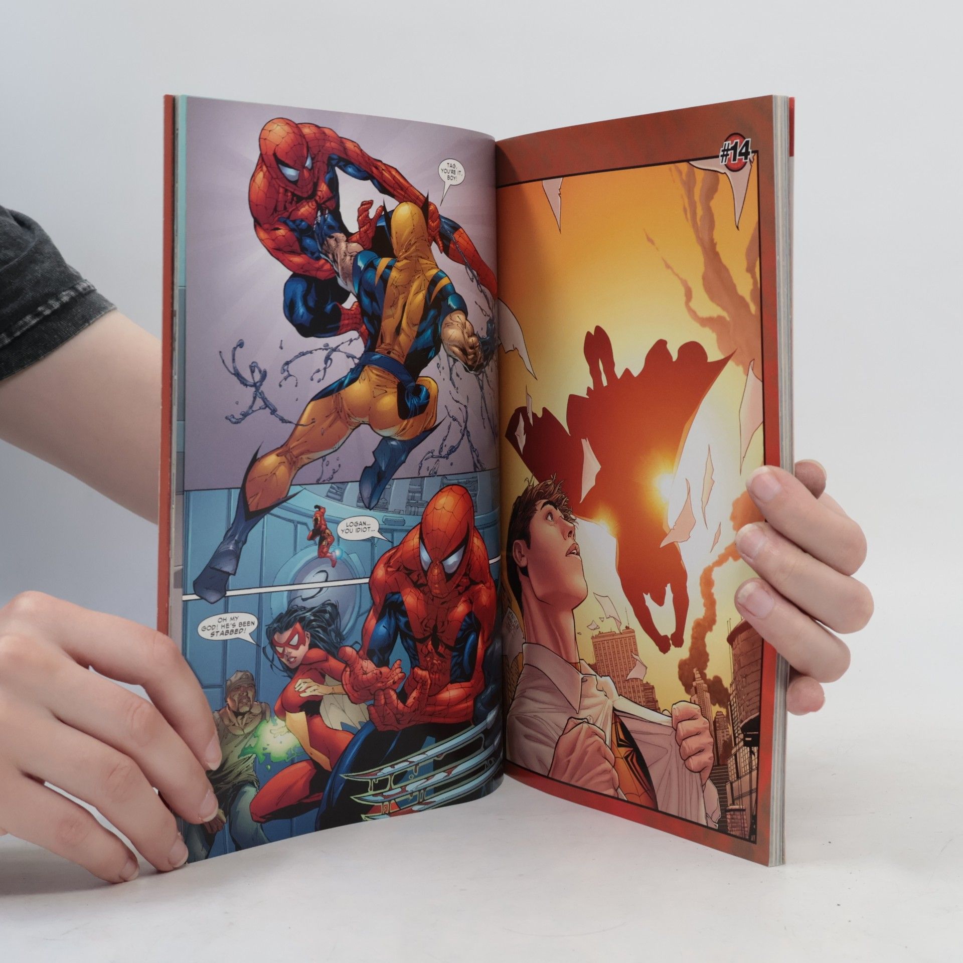 Reginald Hudlin Marvel Knights Spider-Man - 4: Wild Blue Yonder