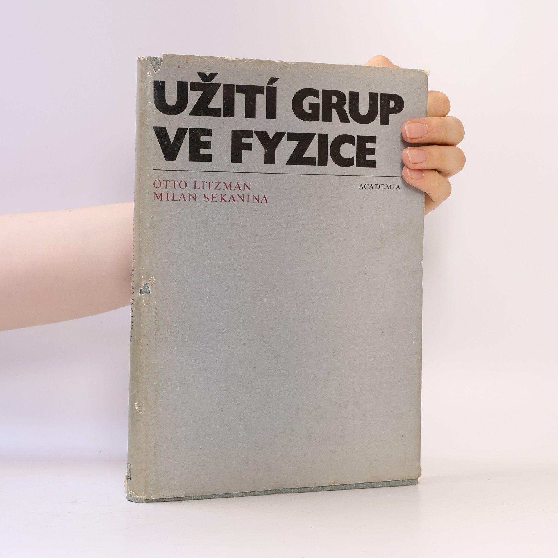 Milan Sekanina Užití grup ve fyzice