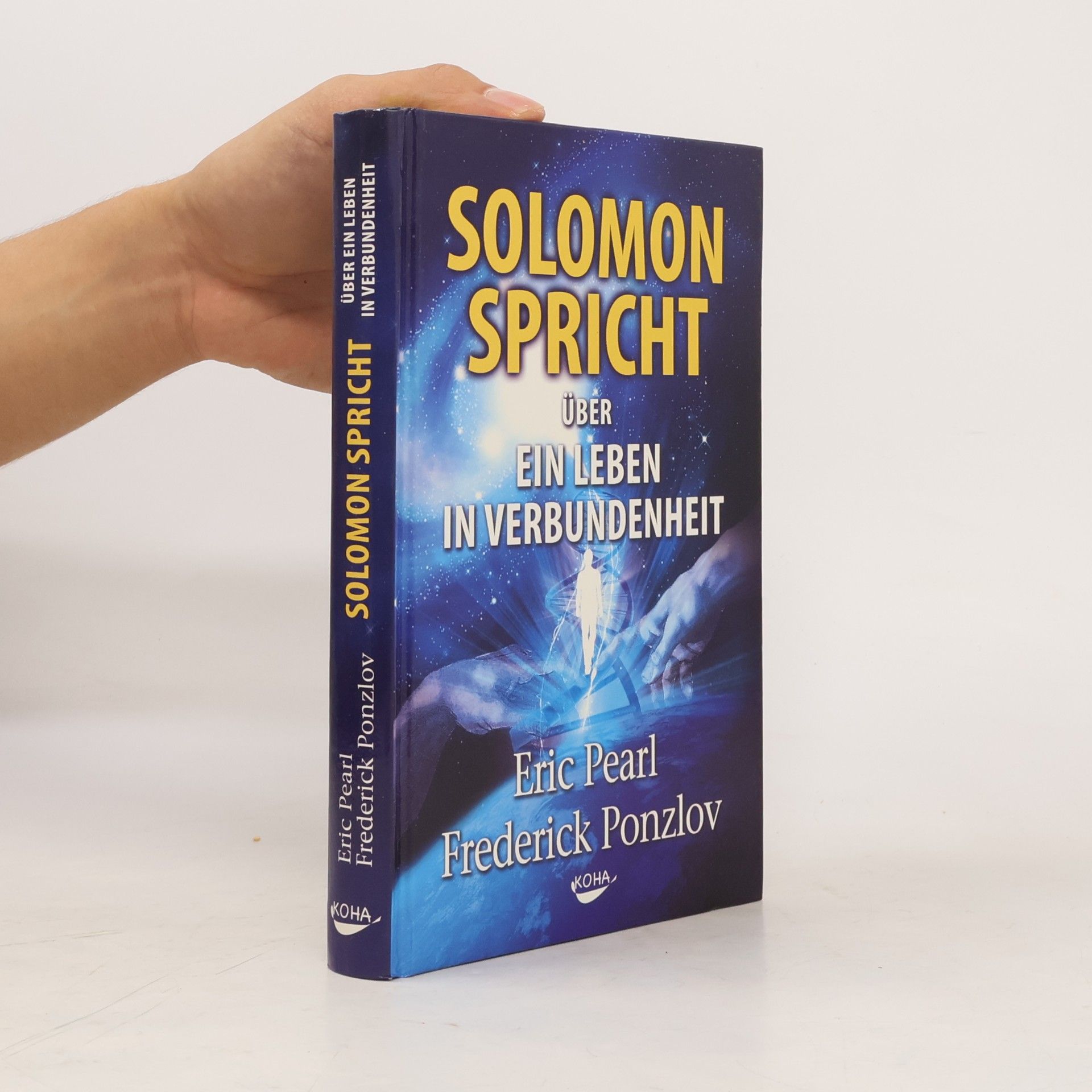 Eric Pearl Solomon spricht über ein Leben in Verbundenheit