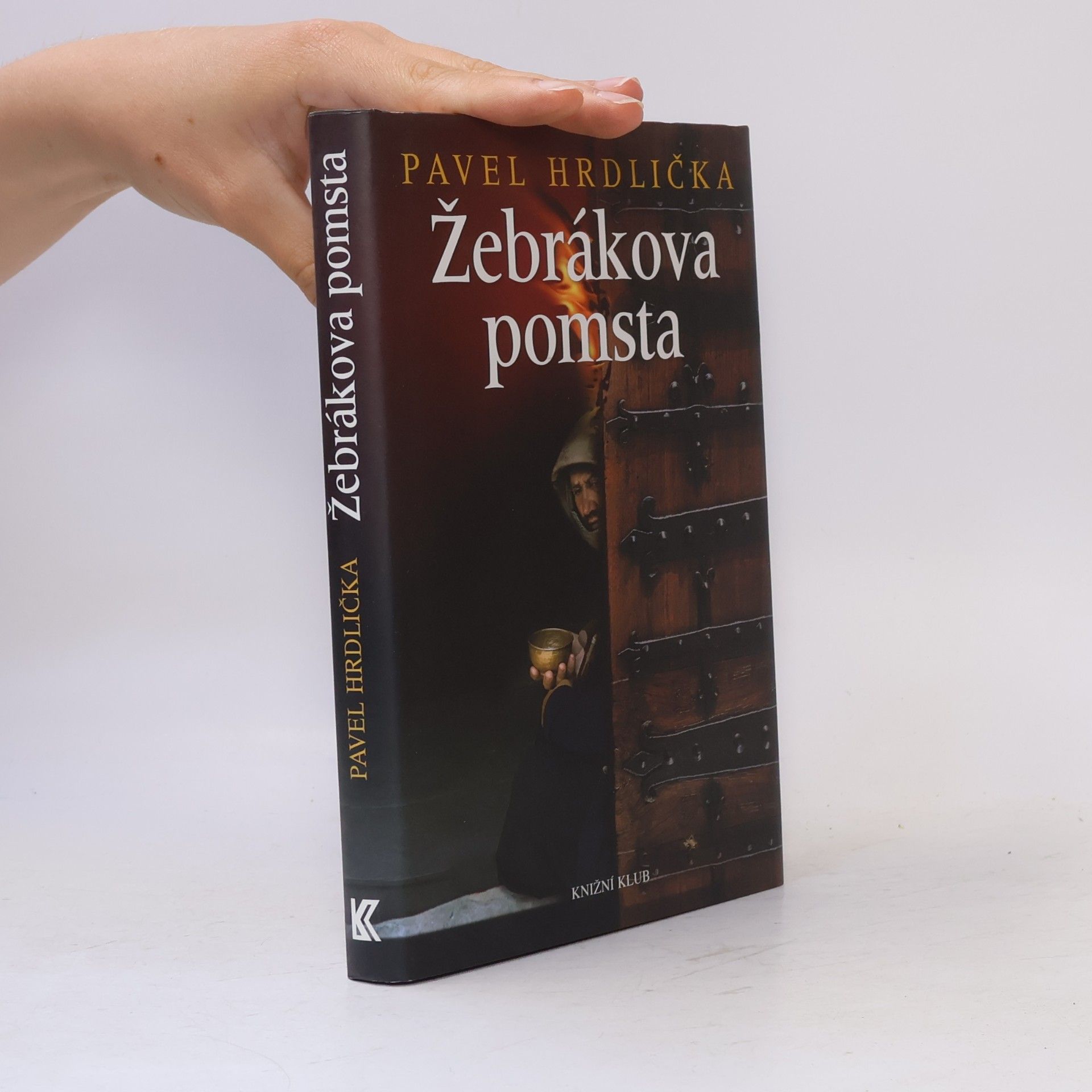 Pavel Hrdlička Žebrákova pomsta