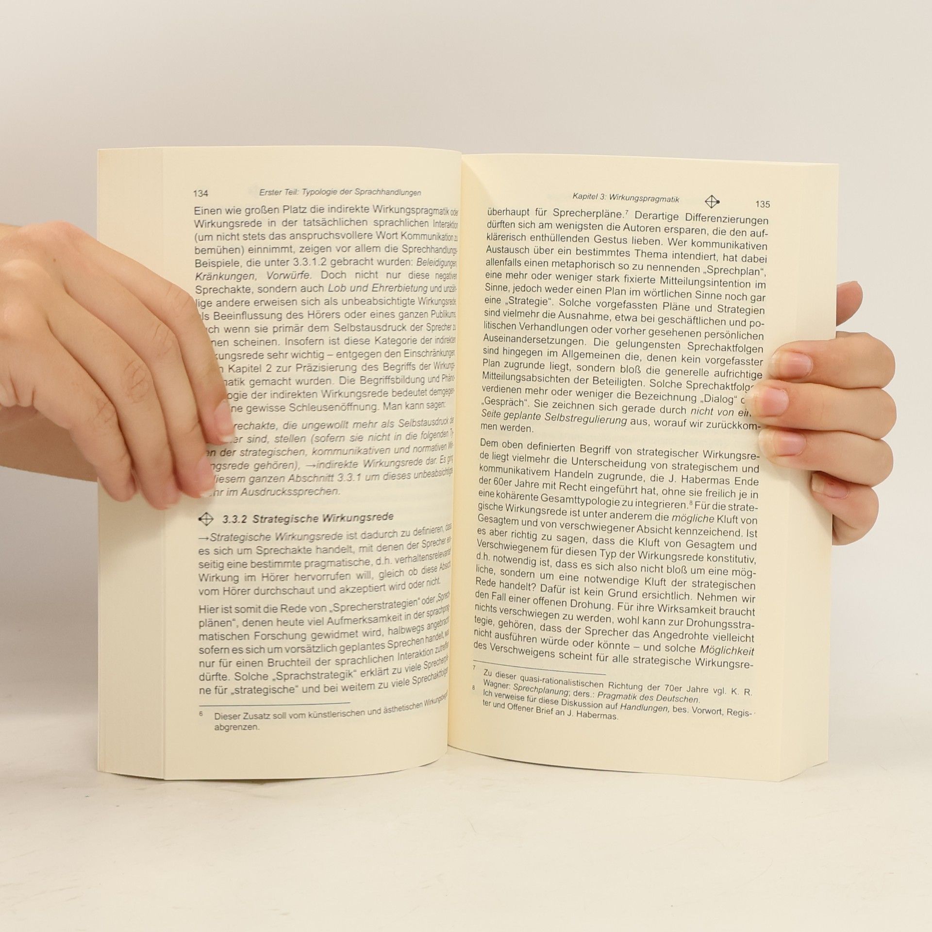 Johannes Heinrichs Sprache - 3: Die Handlungsdimension