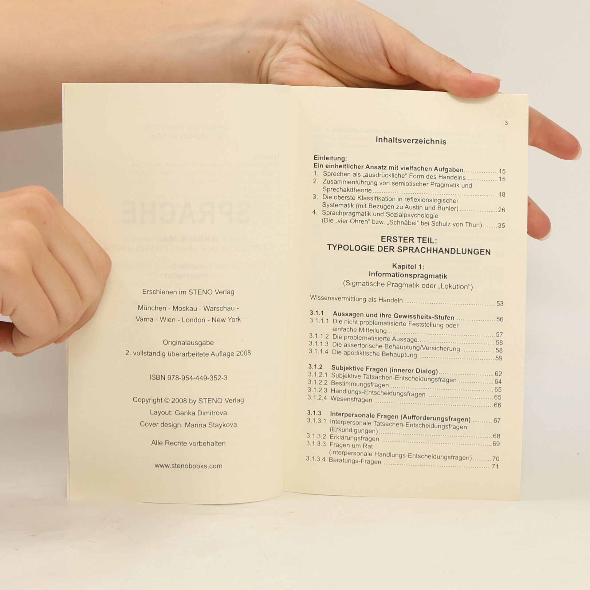 Johannes Heinrichs Sprache - 3: Die Handlungsdimension