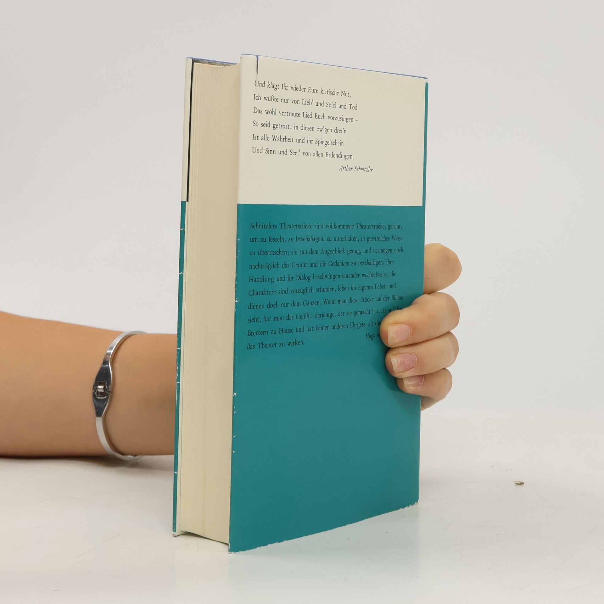 Arthur Schnitzler Gesammelte Werke