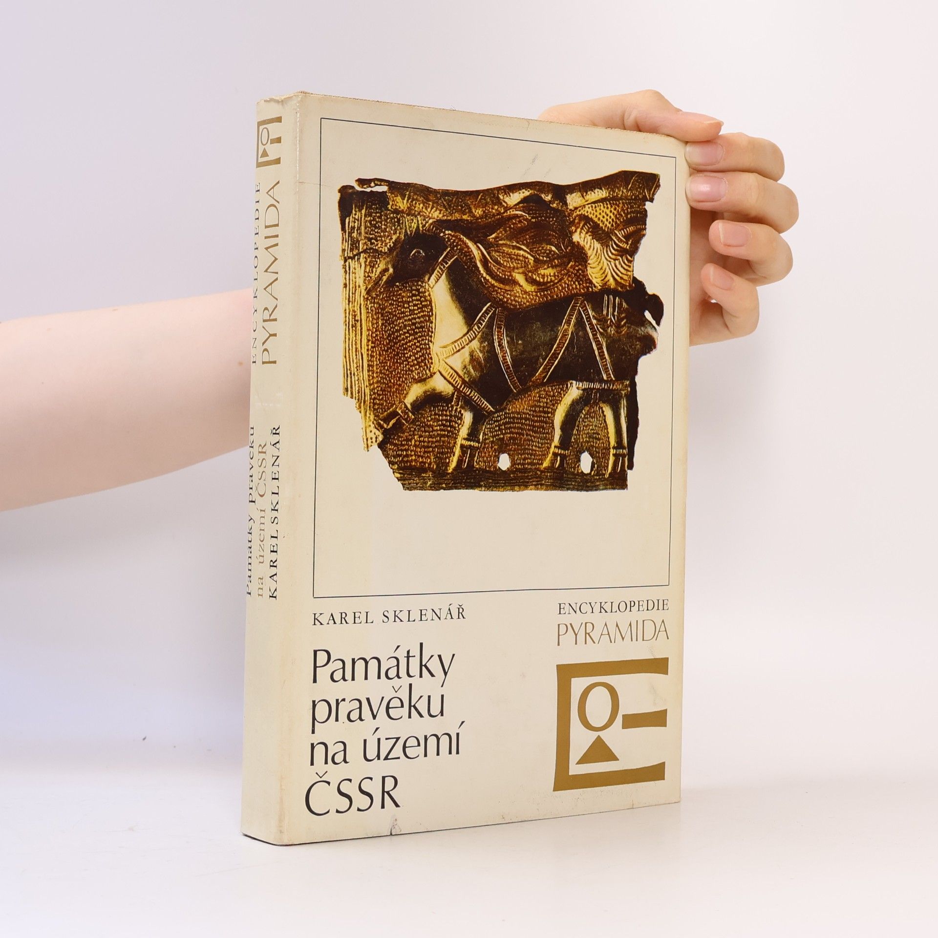 Karel Sklenář Památky pravěku na území ČSSR