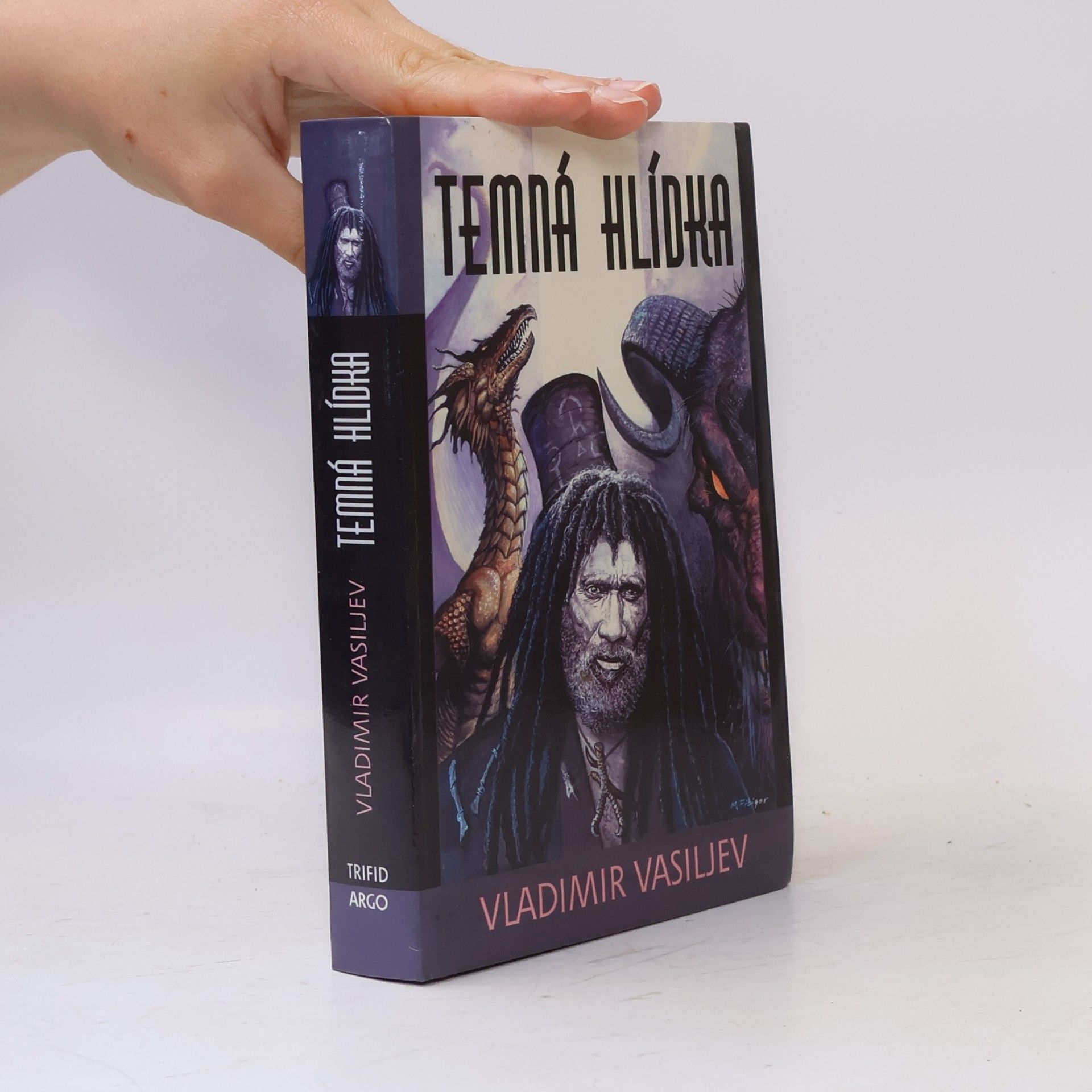 Vladimir Vasilʹev Temná hlídka