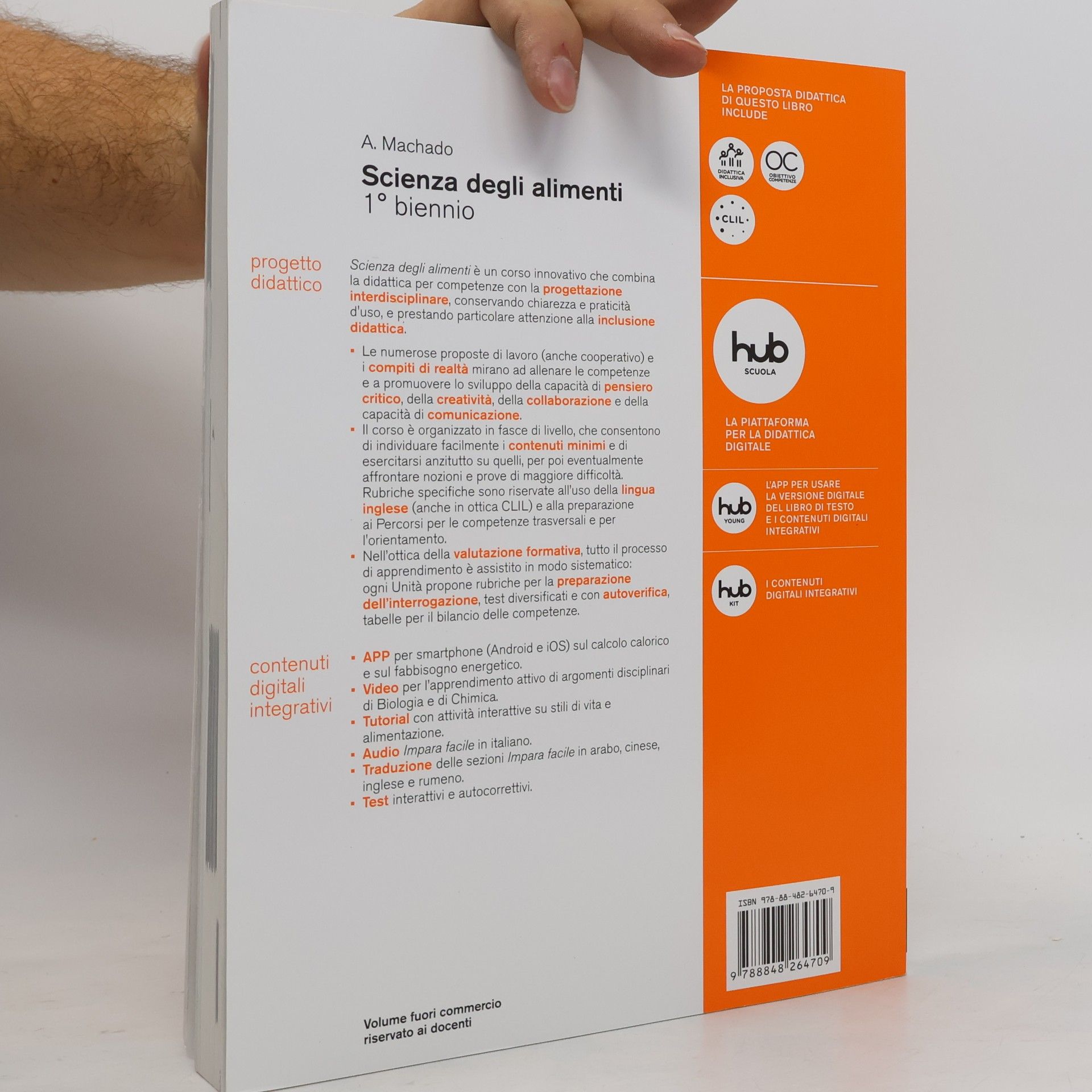 A. Machado Scienza degli alimenti