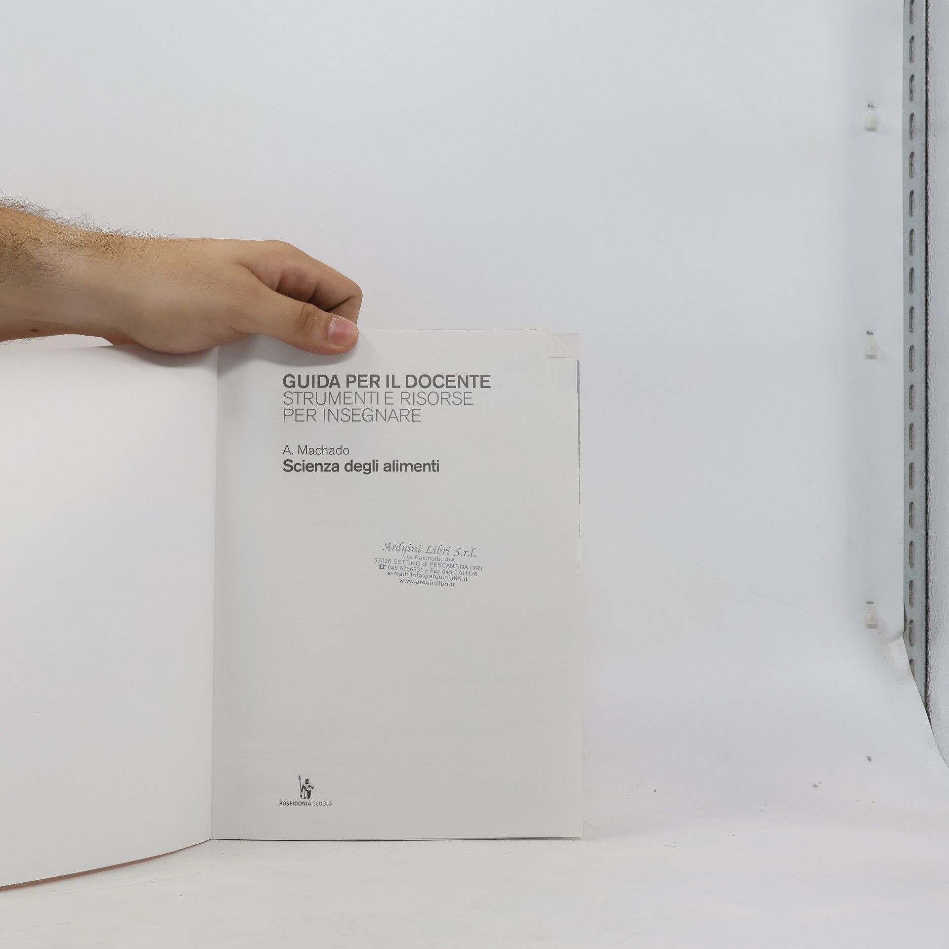 A. Machado Scienza degli alimenti