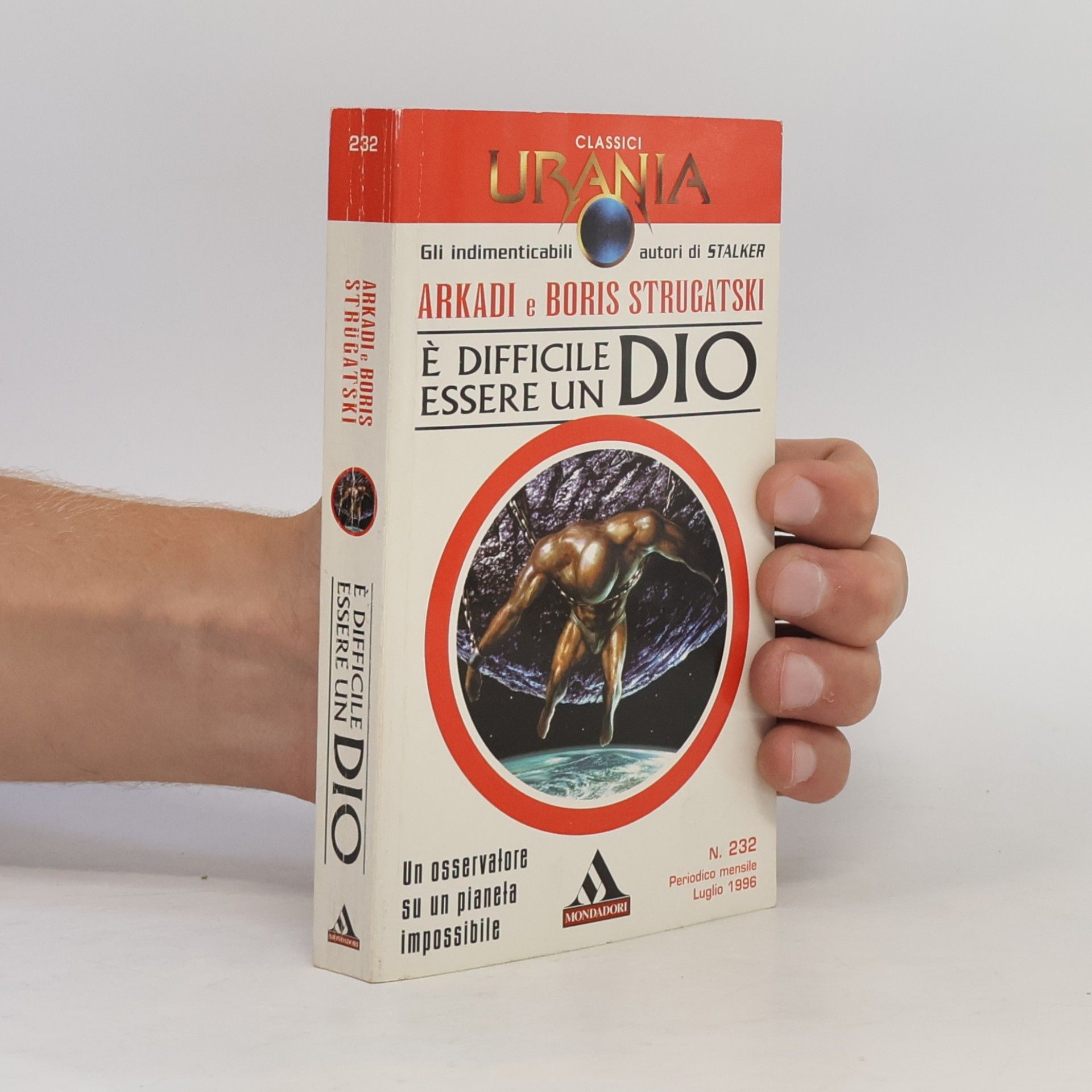 Boris Strugatsky È difficile essere un dio