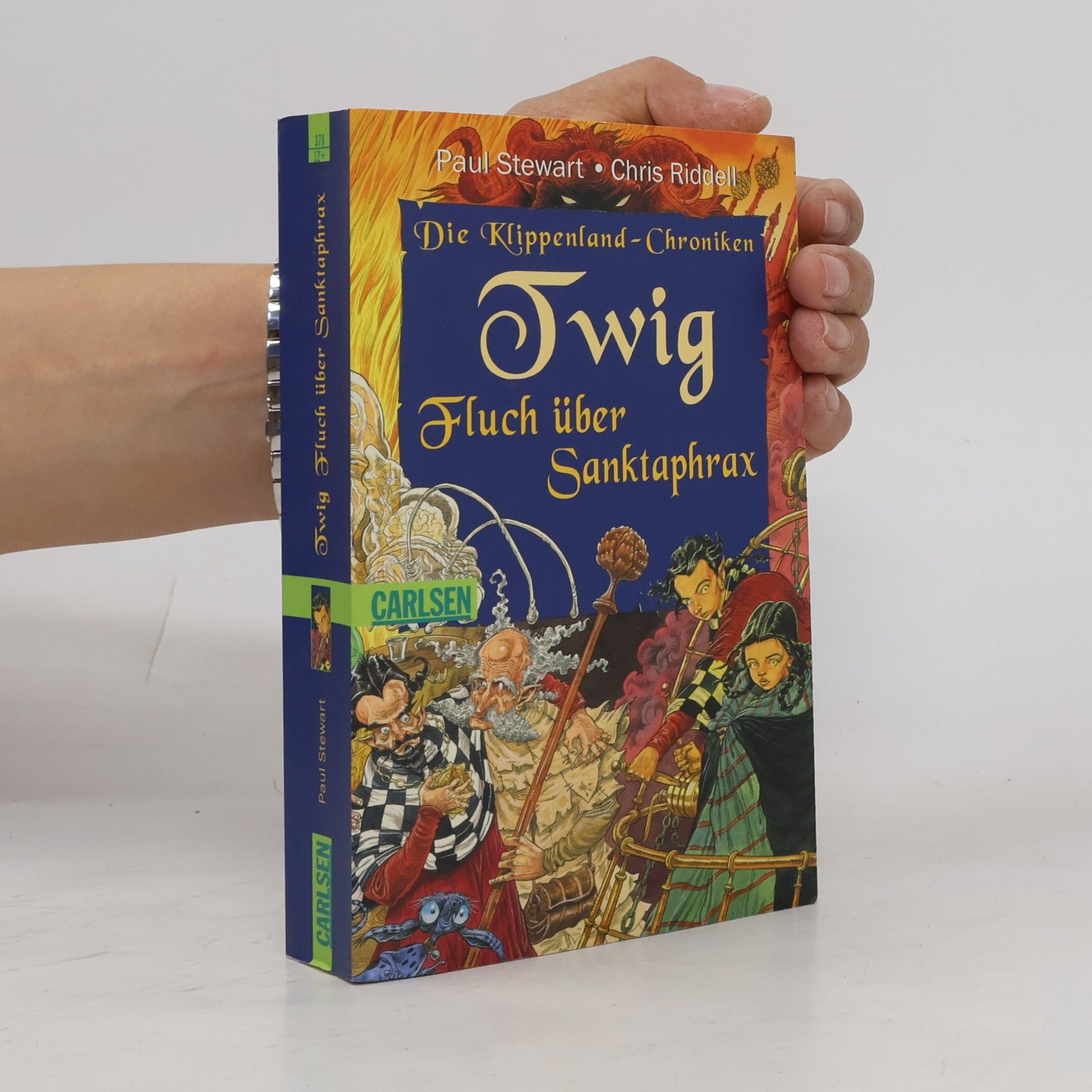Twig : Fluch über Sanktaphrax