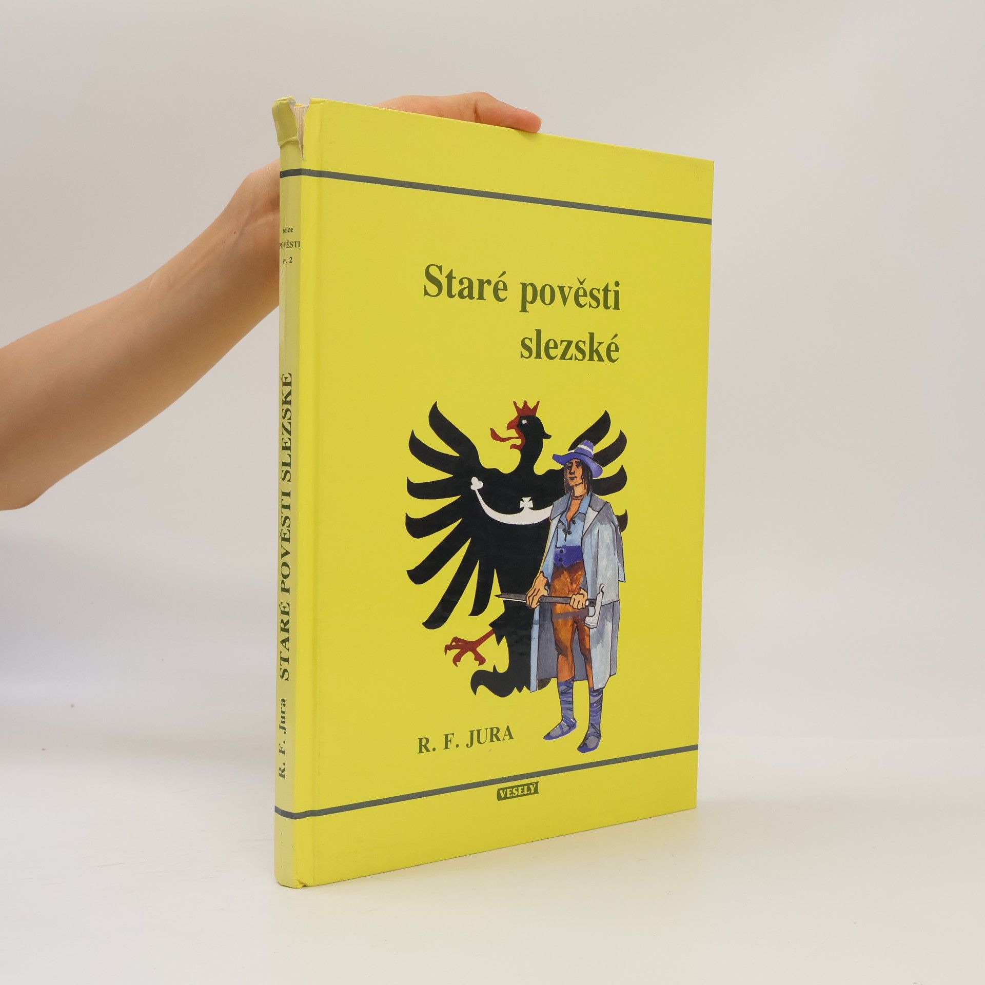 František Jura Staré pověsti slezské