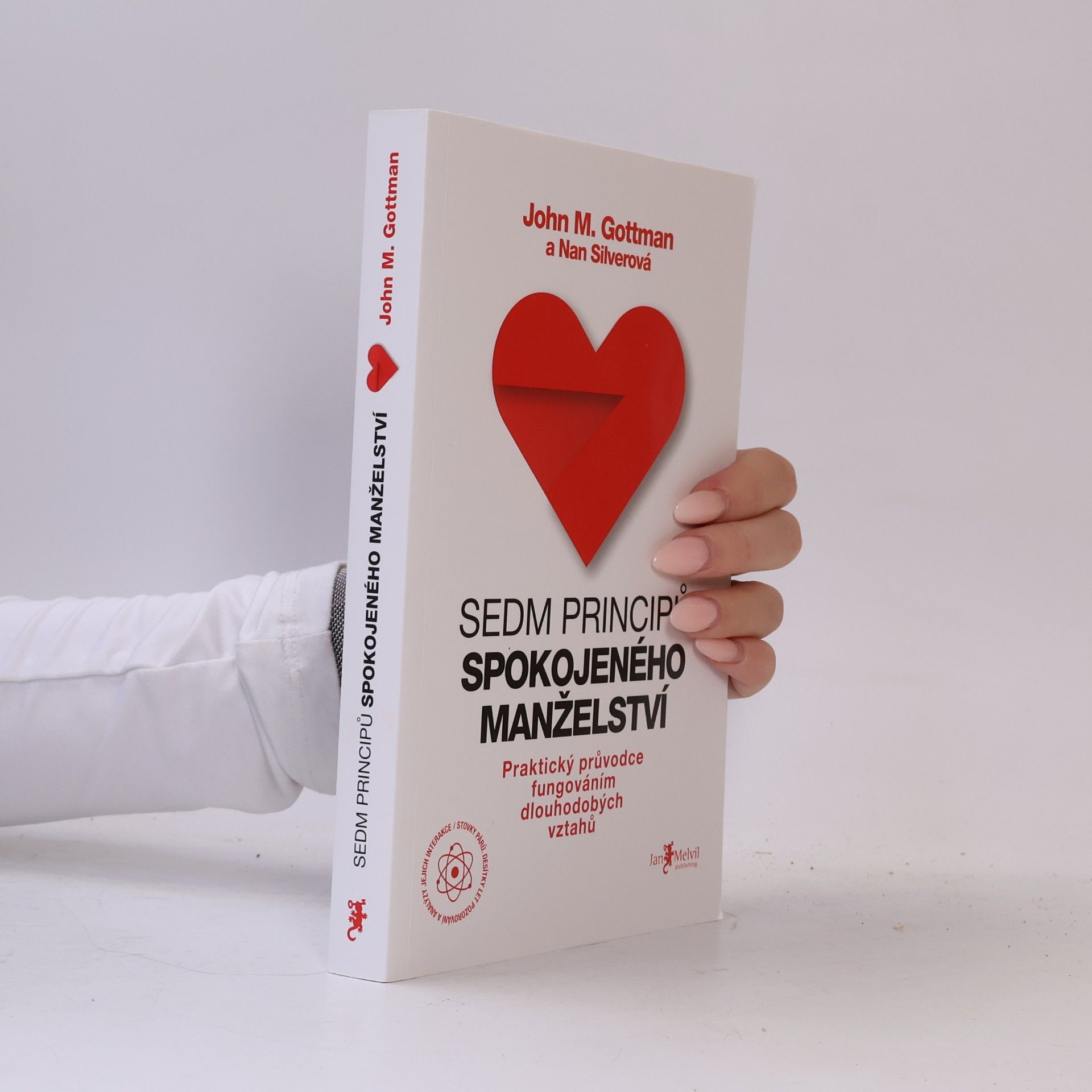 John Gottman Sedm principů spokojeného manželství