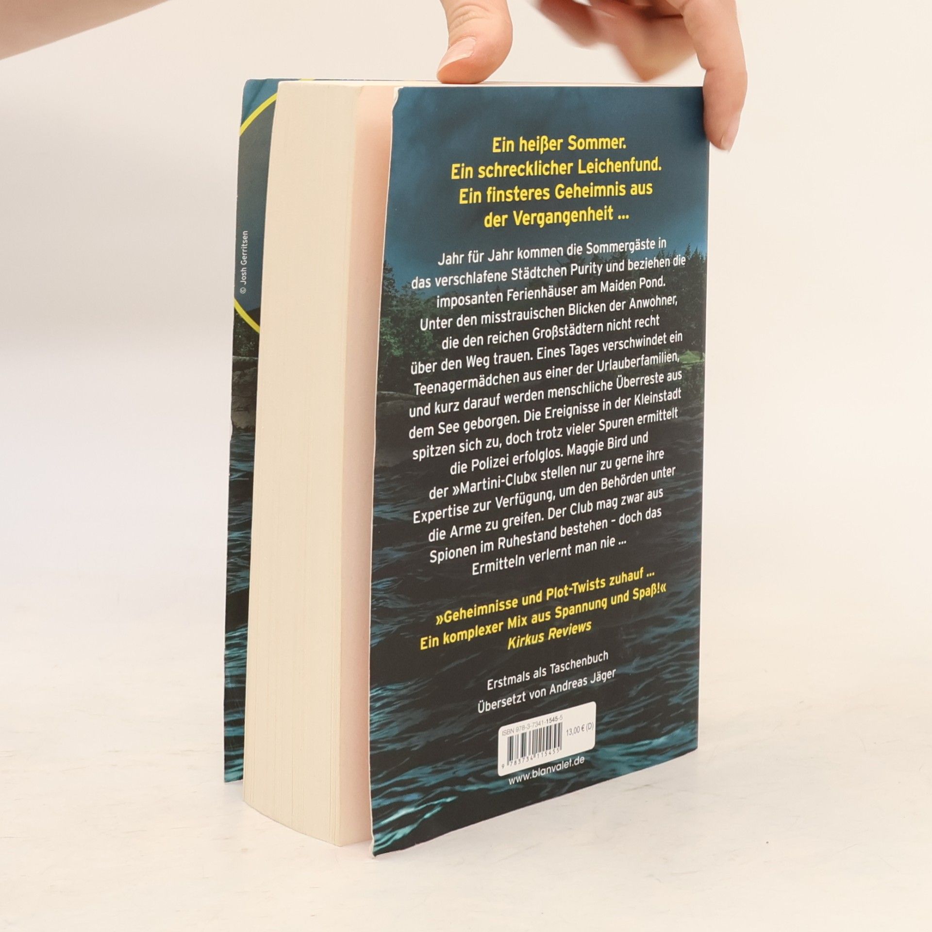 Tess Gerritsen Der Martini-Club - 2: Die Sommergäste