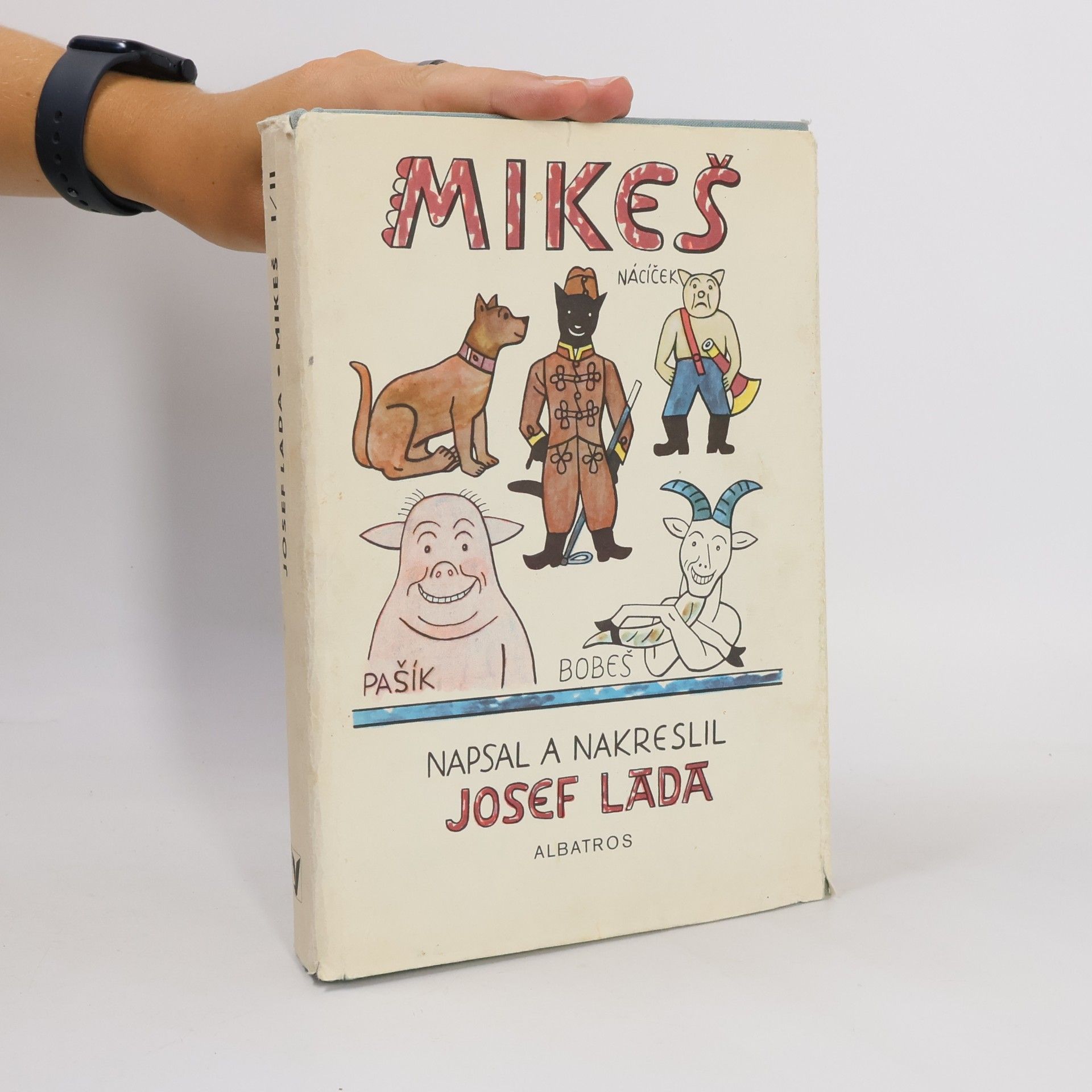Josef Lada Mikeš. Díl 1.-2.