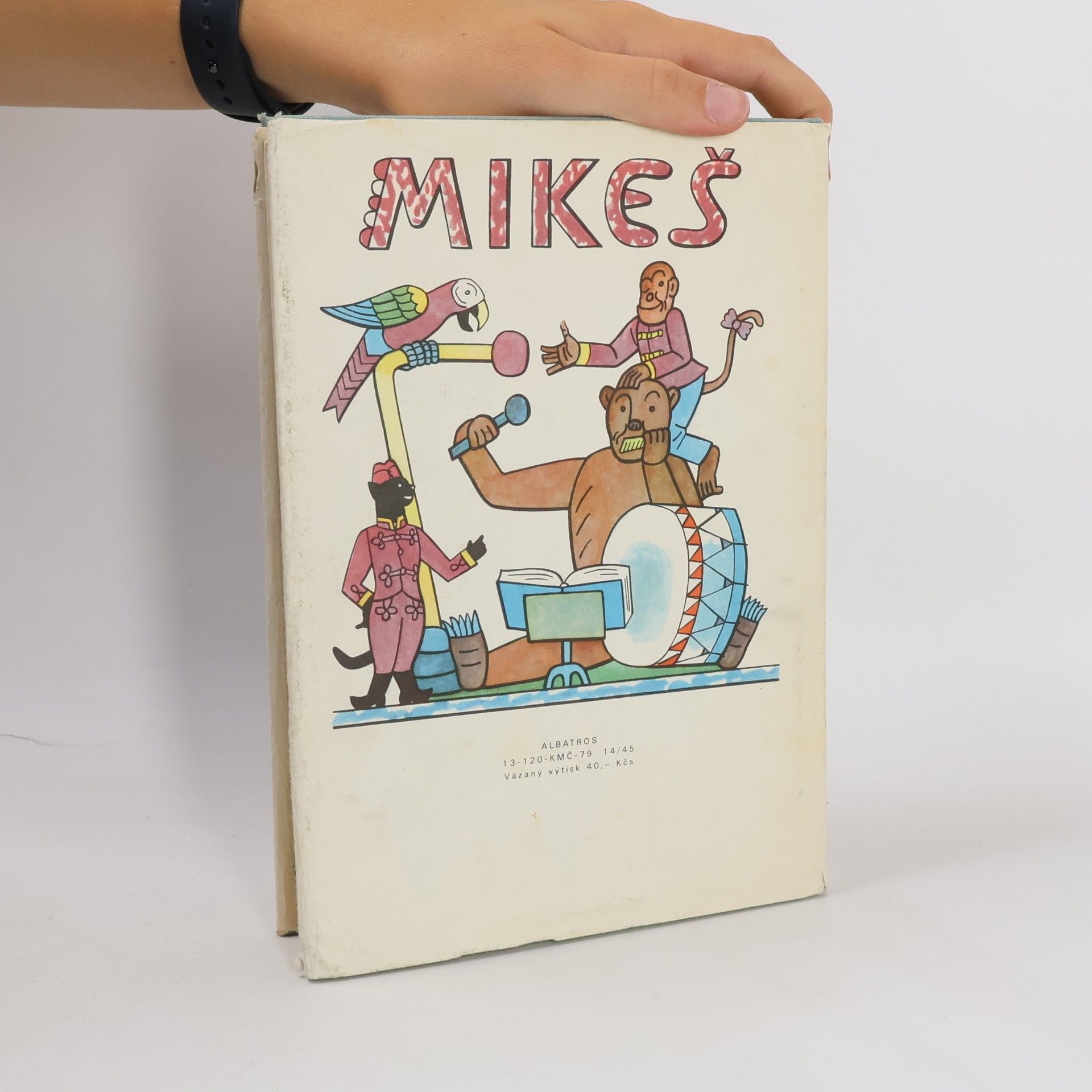 Josef Lada Mikeš. Díl 1.-2.