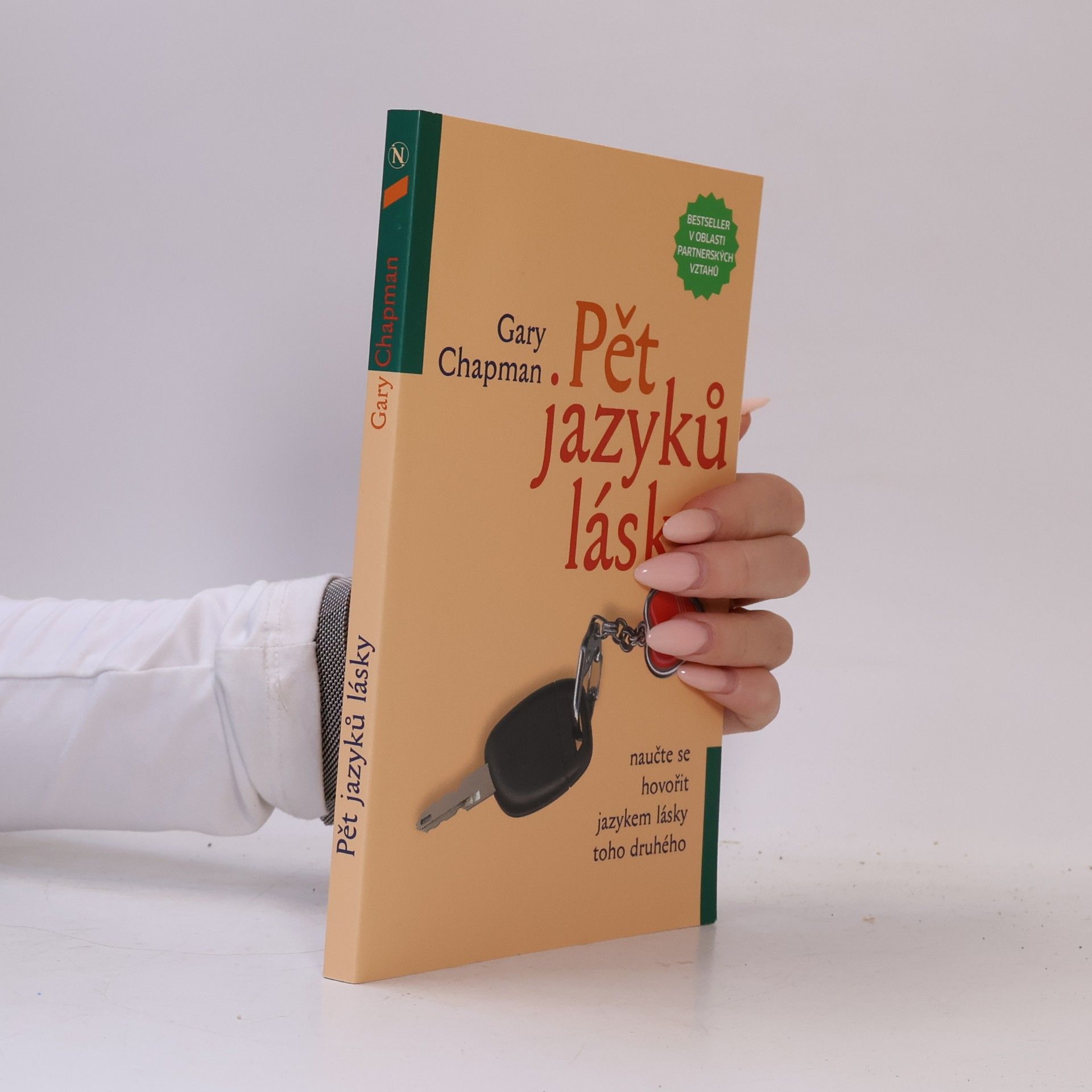 Gary Chapman Pět jazyků lásky