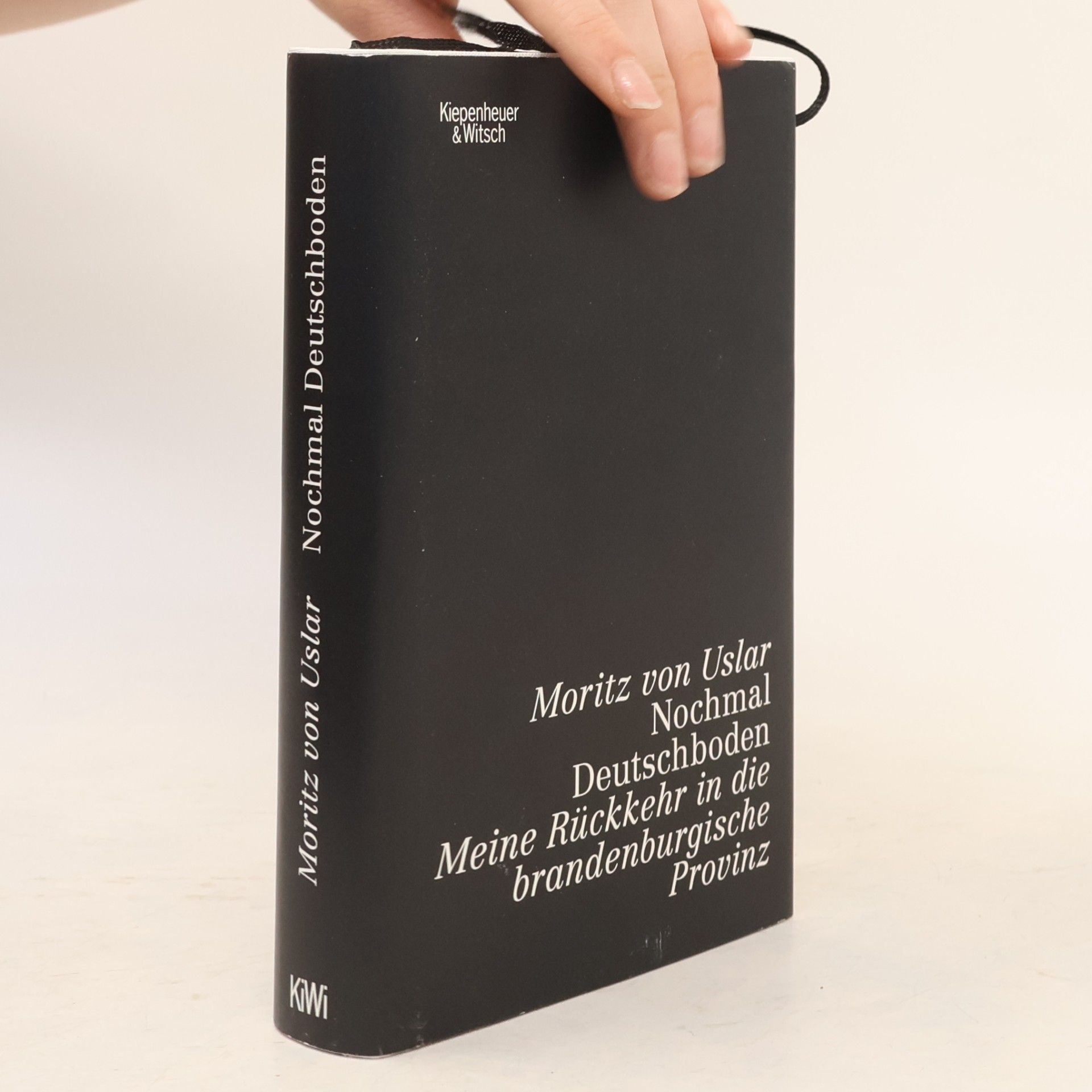 Moritz von Uslar Nochmal Deutschboden