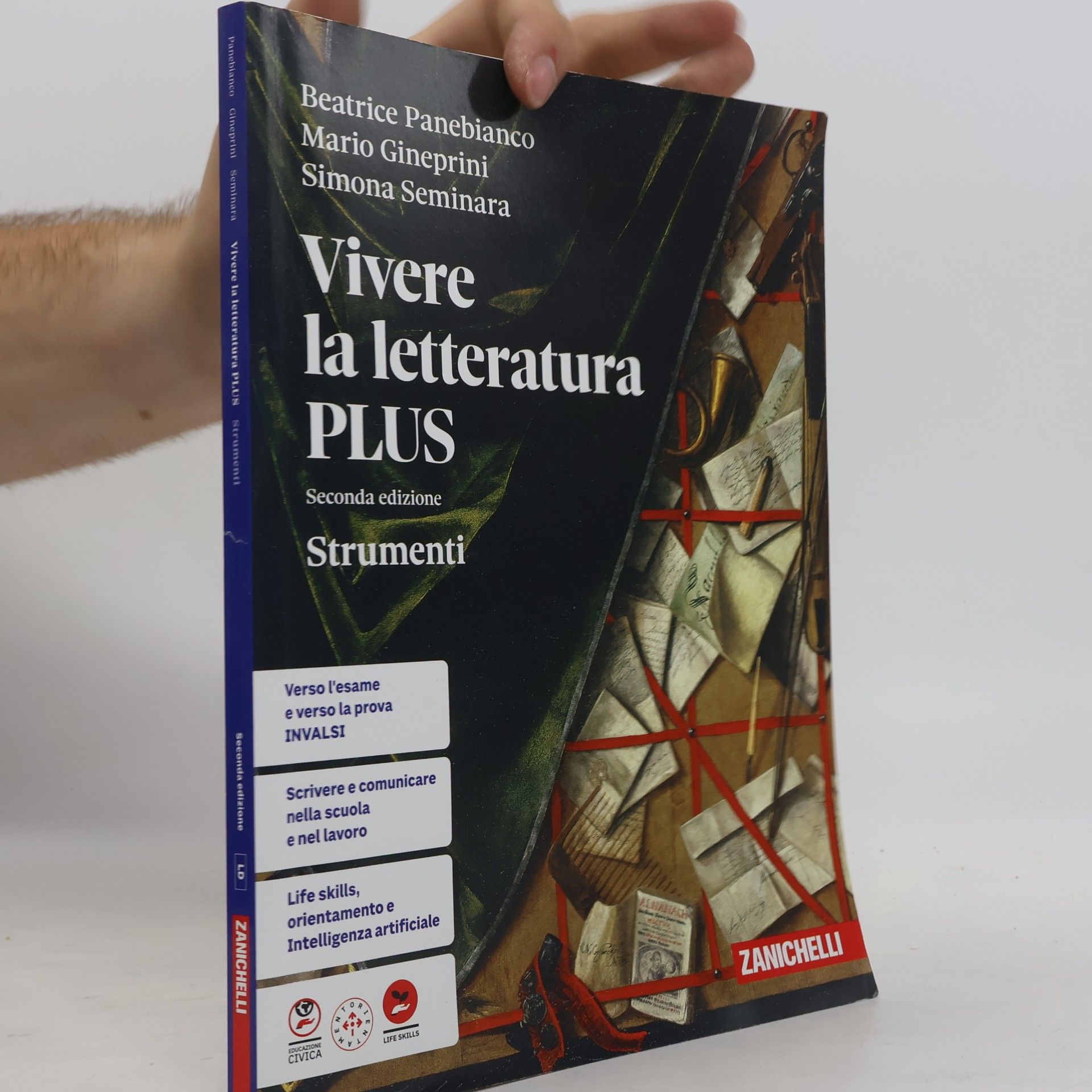 Simona Seminara Vivere la Letteratura PLUS