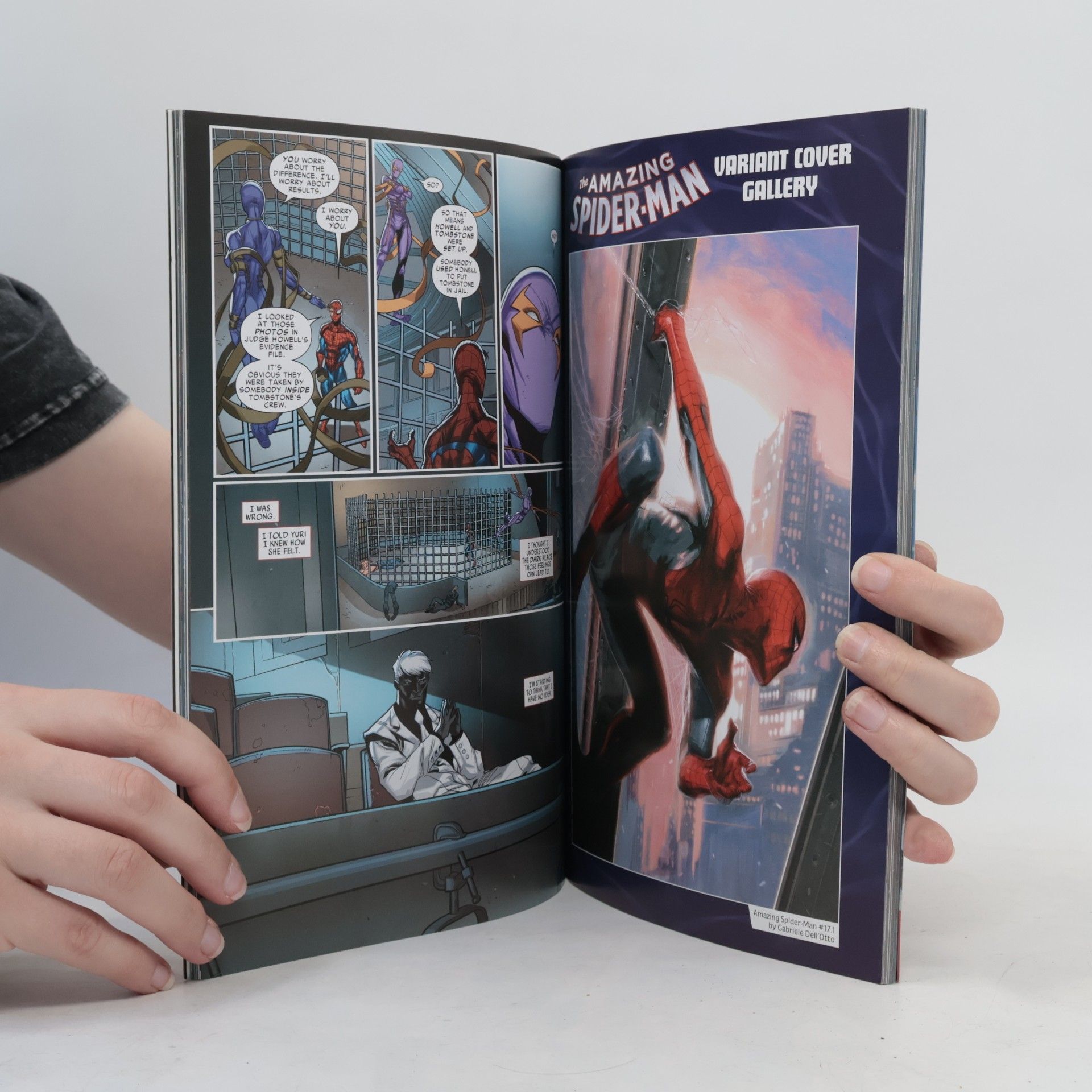 Gerry Conway Amazing Spider-Man Vol. 5. Spiral