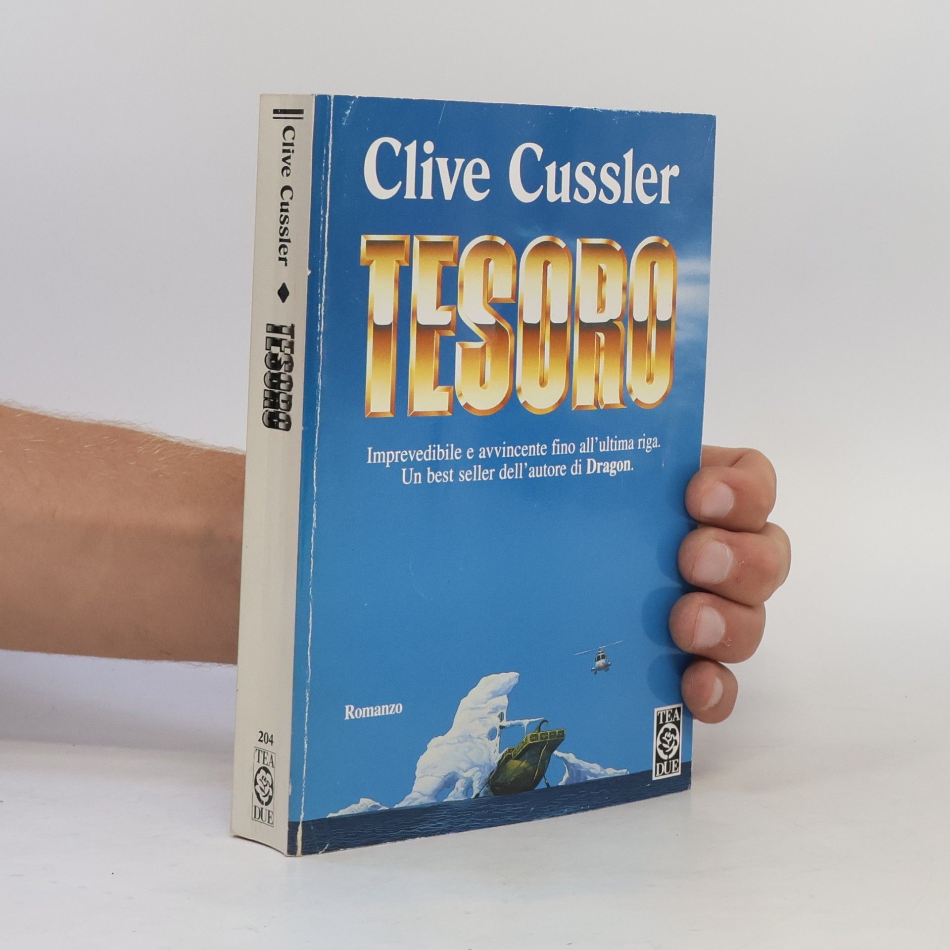 Clive Cussler Tesoro