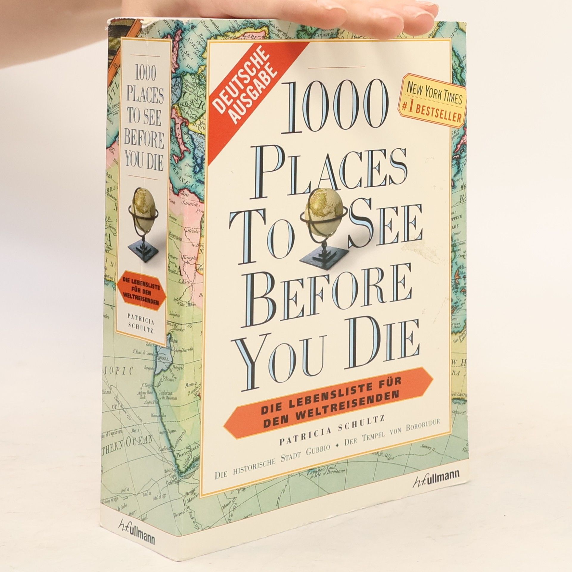 Patricia Schultz 1000 places to see before you die