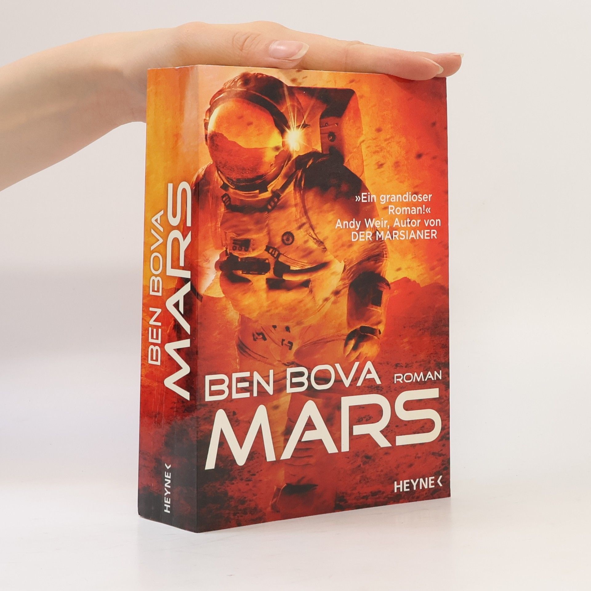 Ben Bova Mars