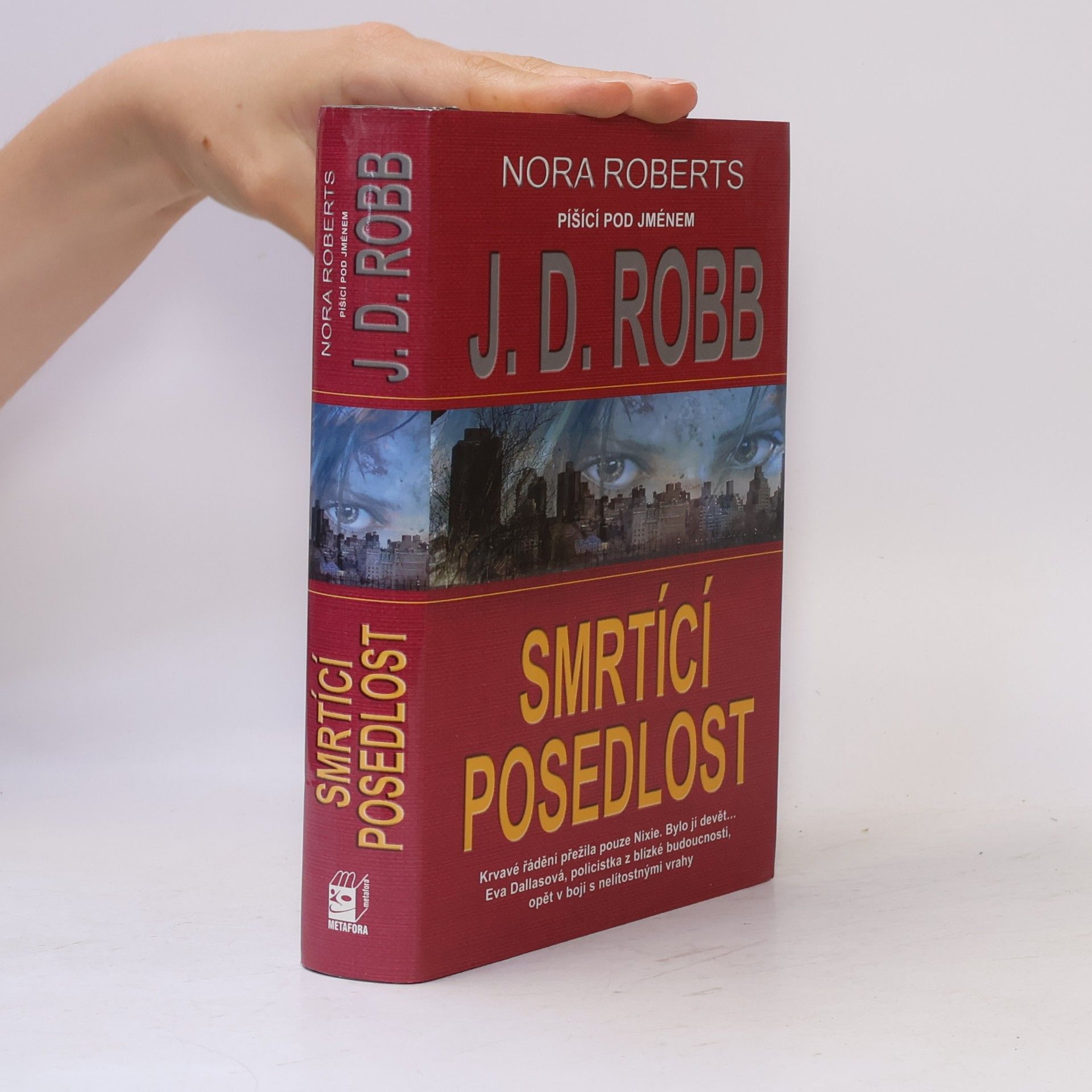 Nora Roberts Smrtící posedlost