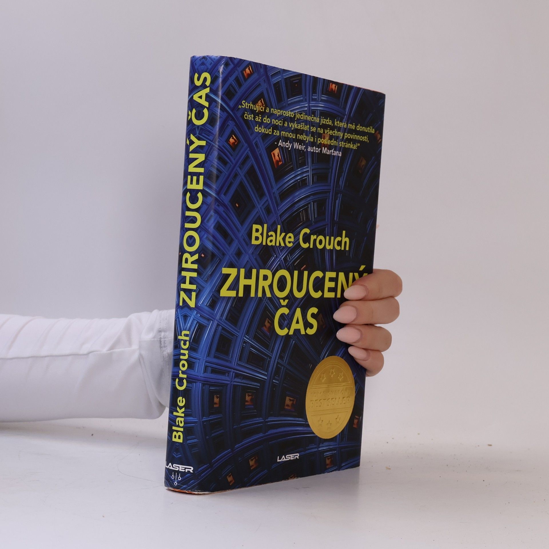 Blake Crouch Zhroucený čas