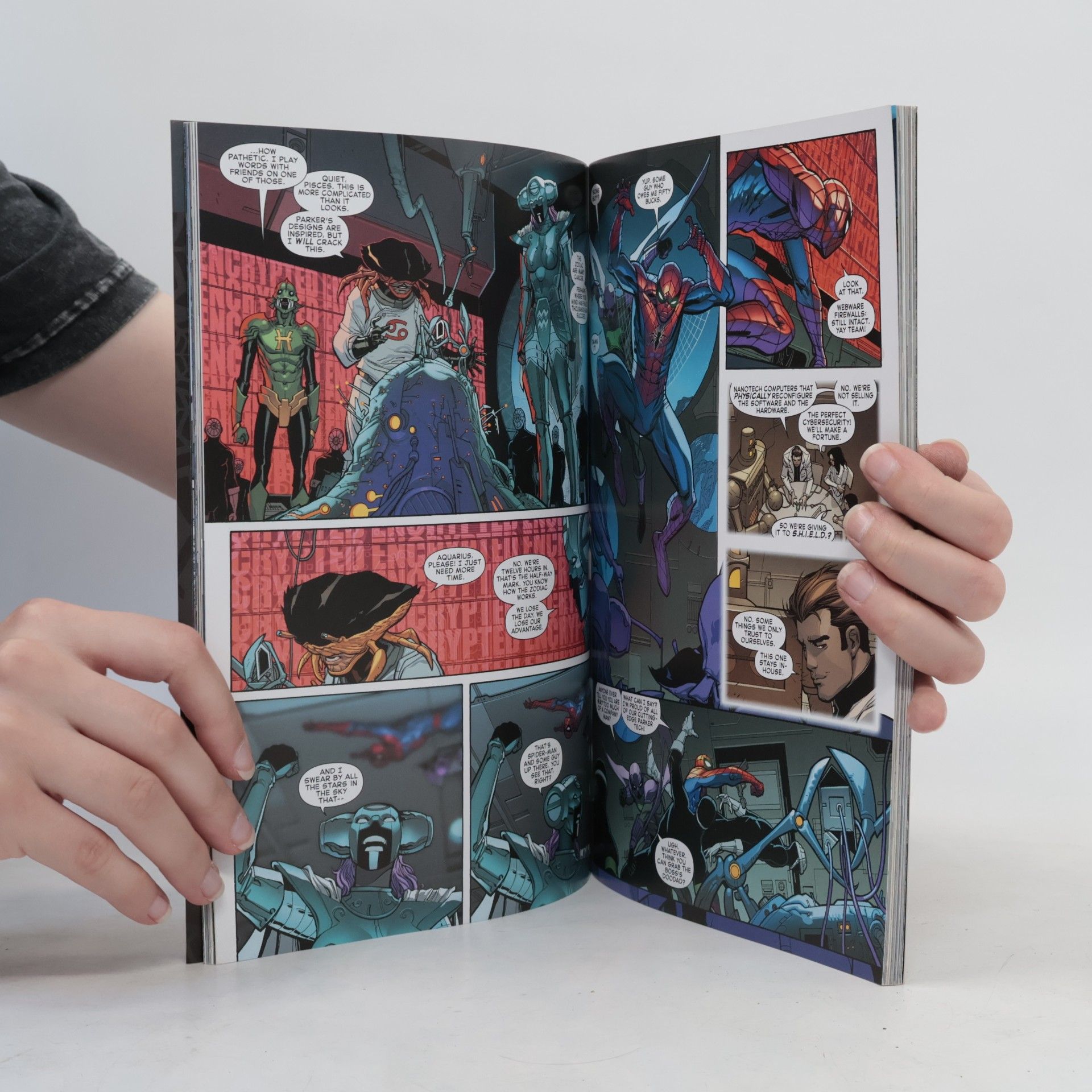 Dan Slott The Amazing Spider-Man. Worldwide, Vol. 1