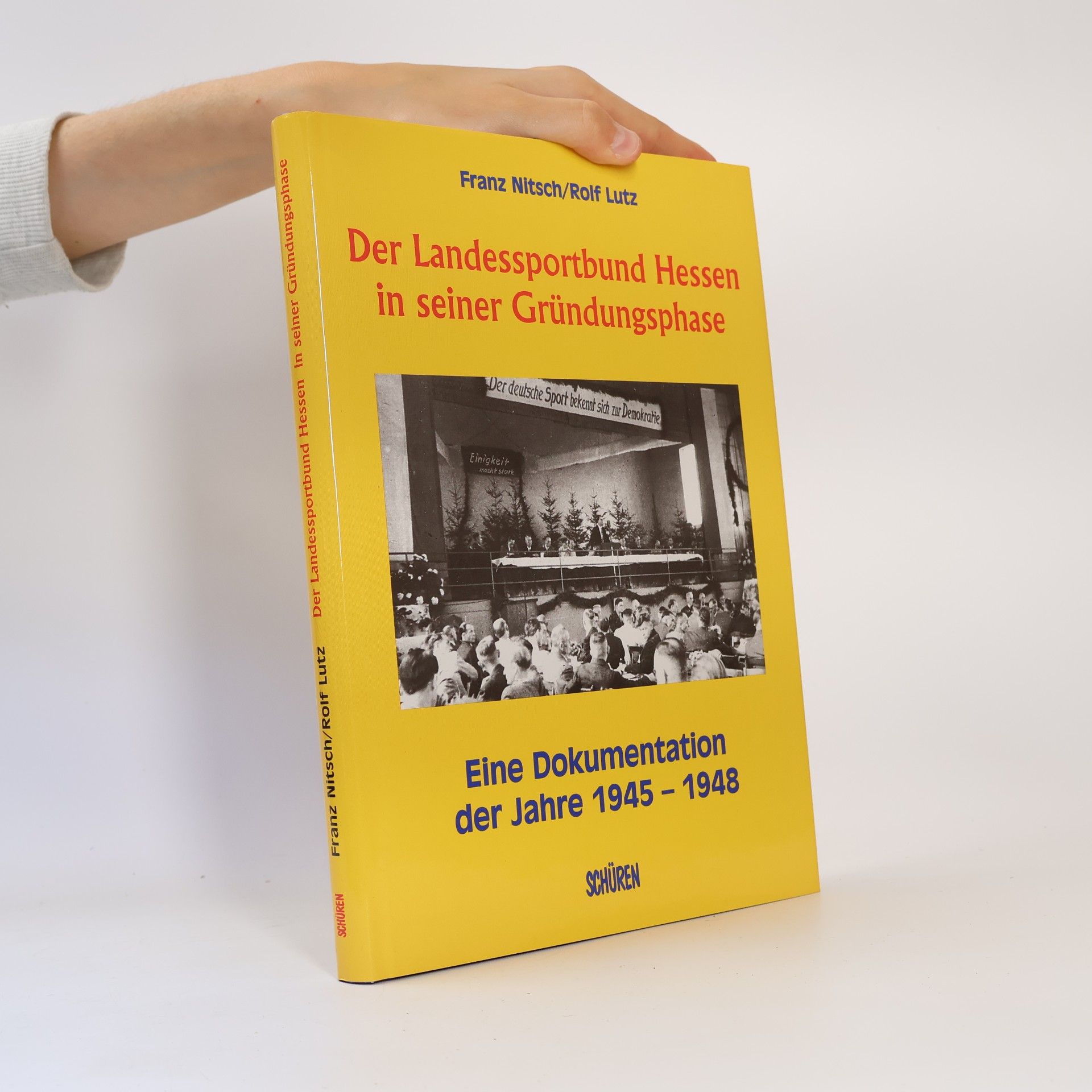 Der Landessportbund Hessen in seiner Gründungsphase