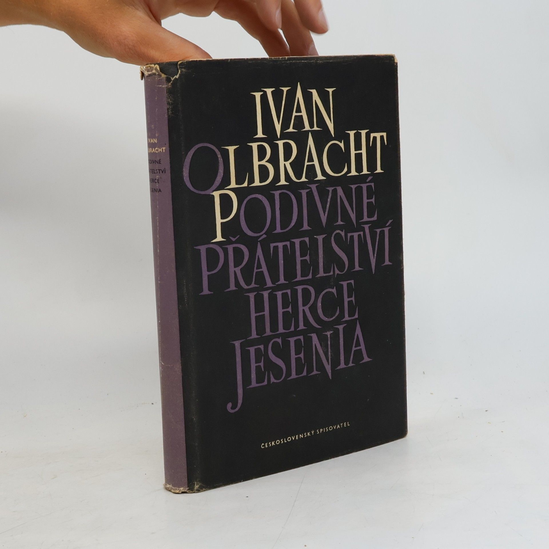 Ivan Olbracht Podivné přátelství herce Jesenia