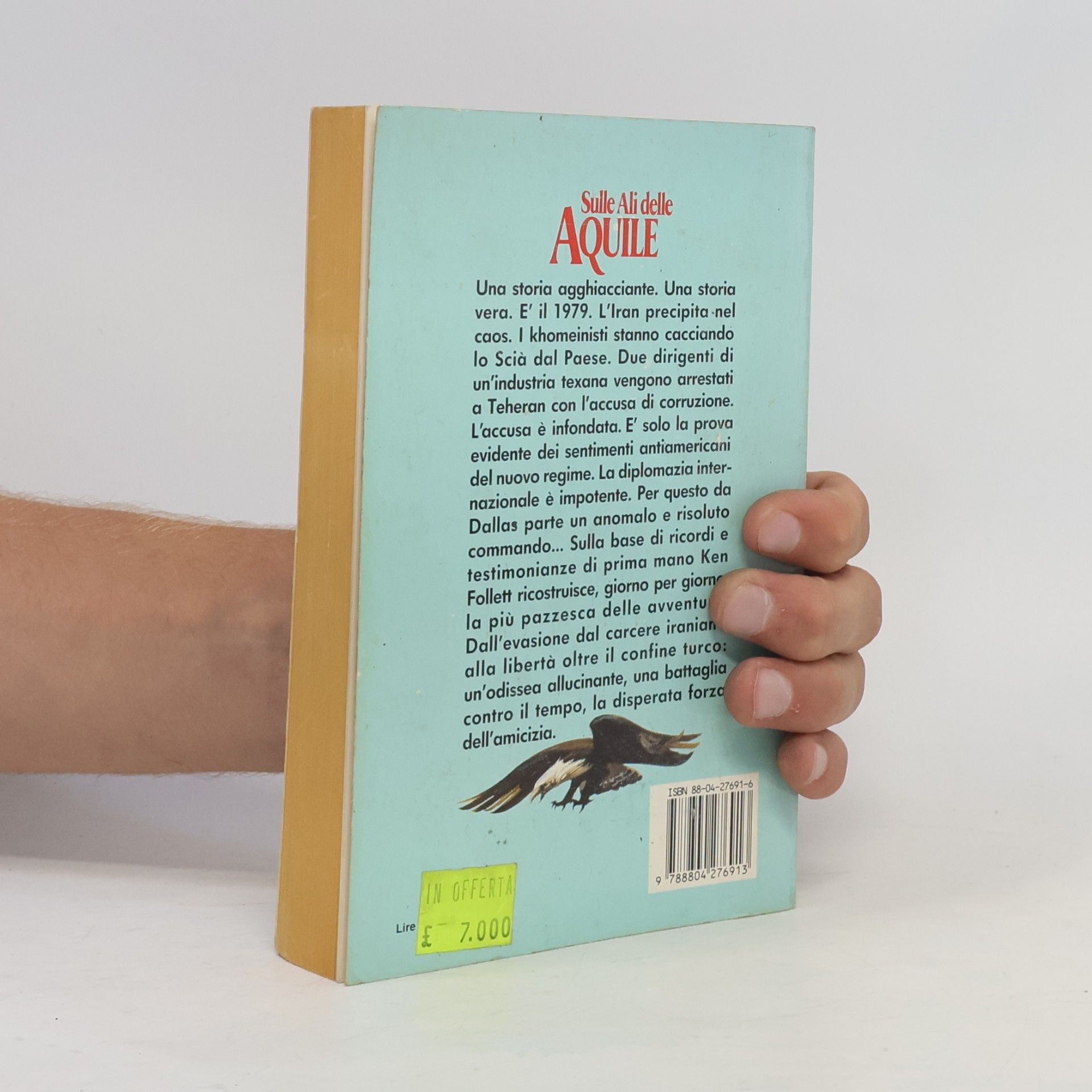 Ken Follett Sulle ali delle aquile