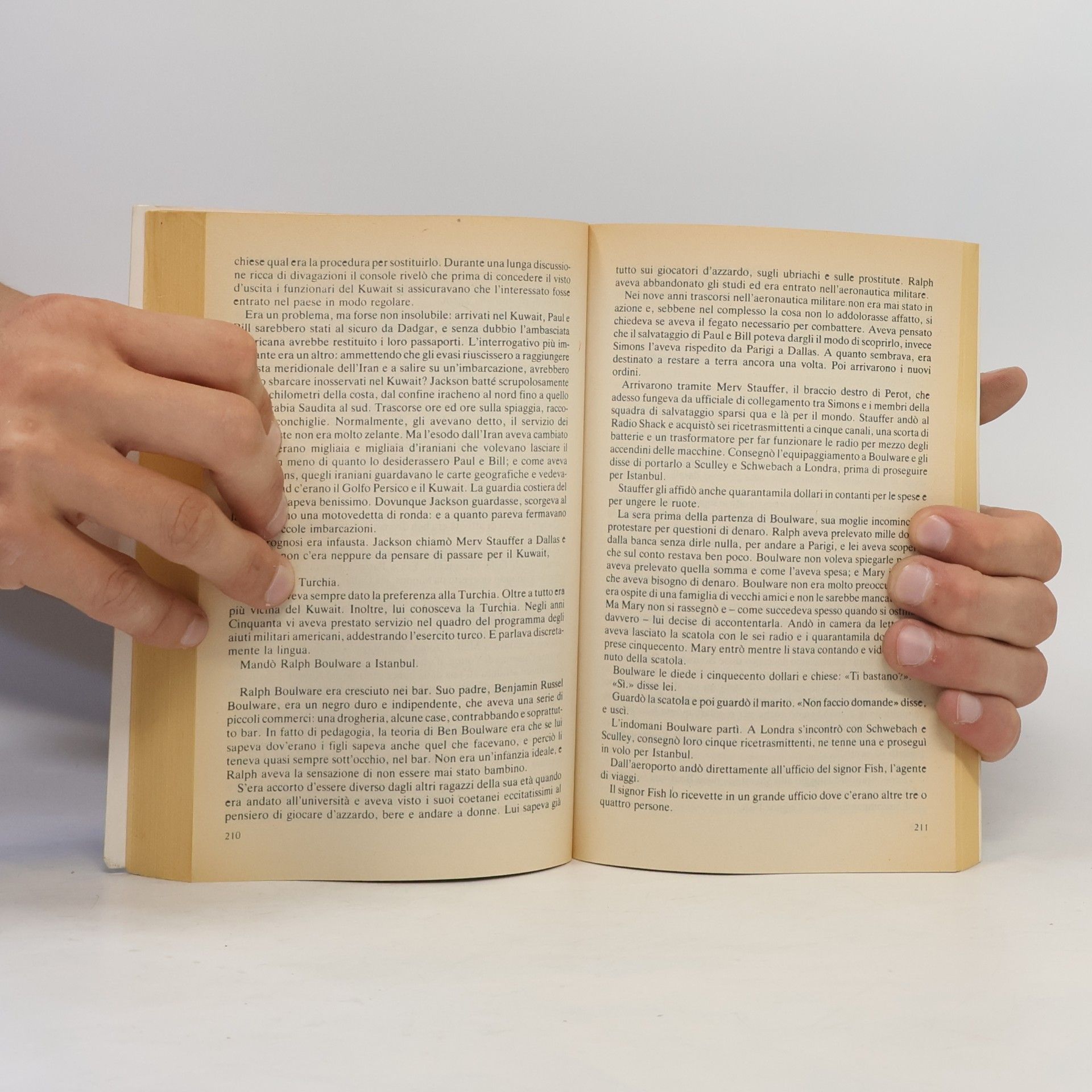 Ken Follett Sulle ali delle aquile
