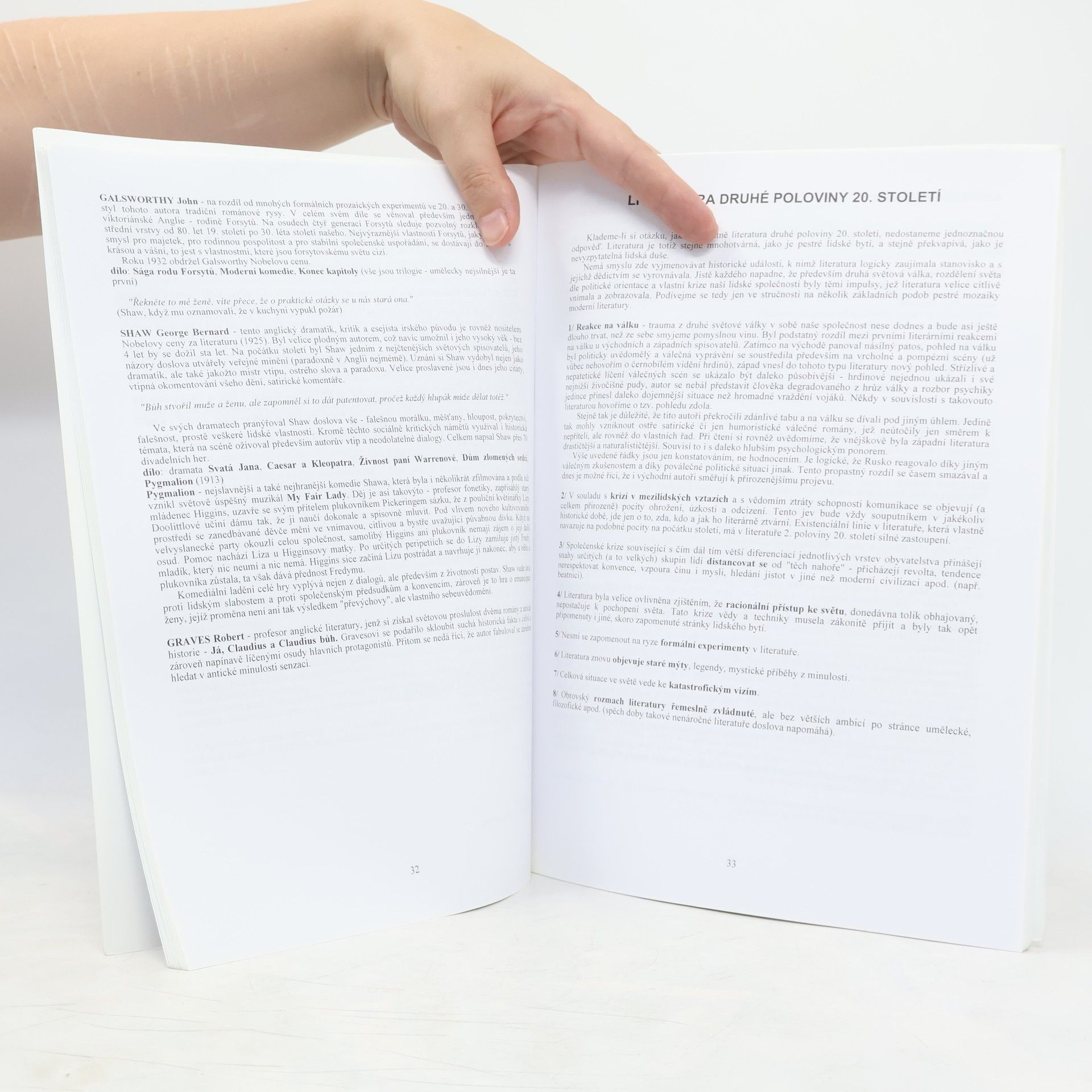 Vladimír Prokop Přehled světové literatury 20. století