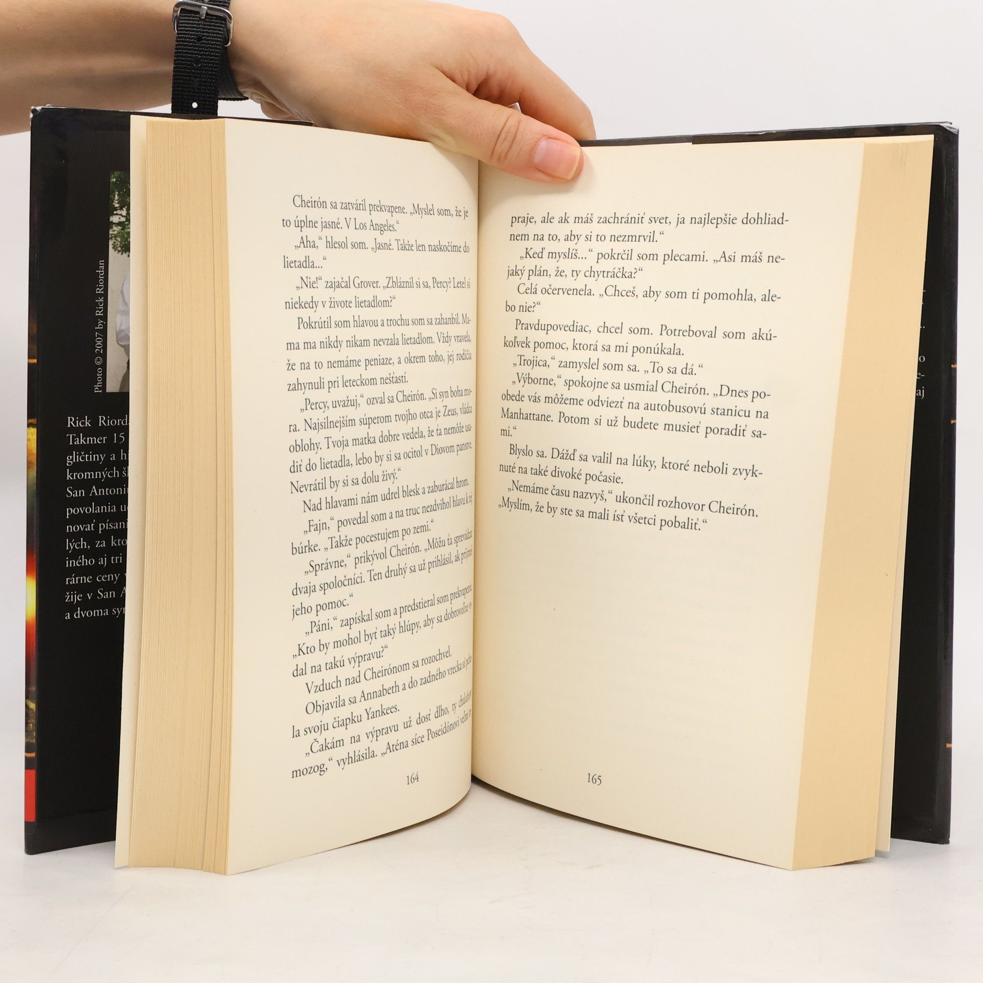 Rick Riordan Percy Jackson: Zlodej blesku