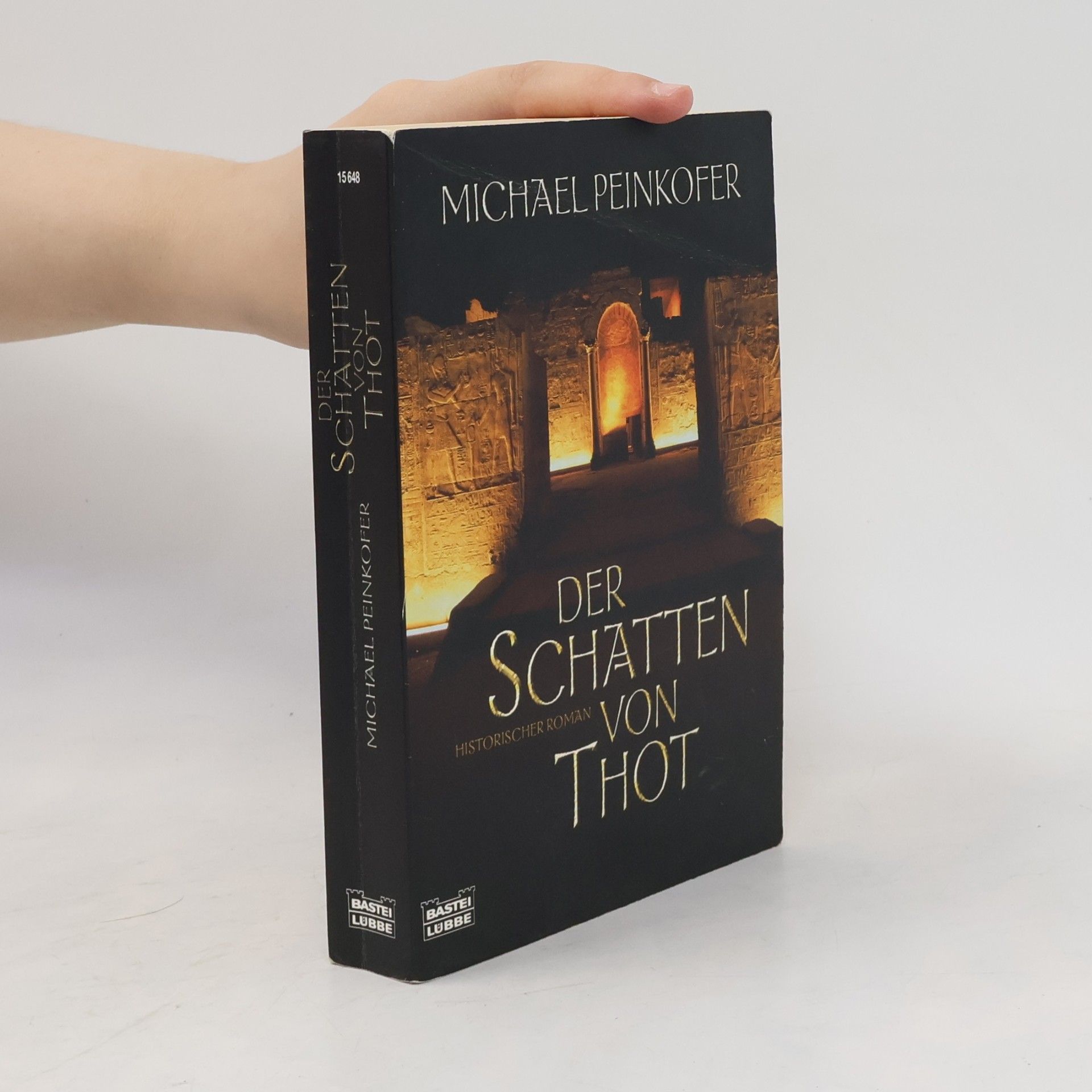 Michael Peinkofer Der Schatten von Thot