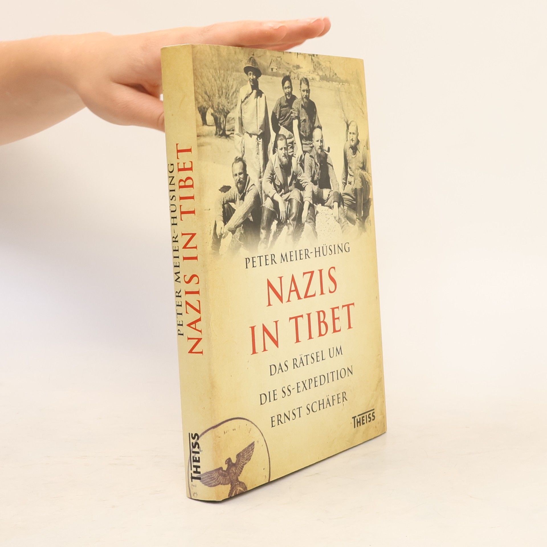 Peter Meier-Hüsing Nazis in Tibet