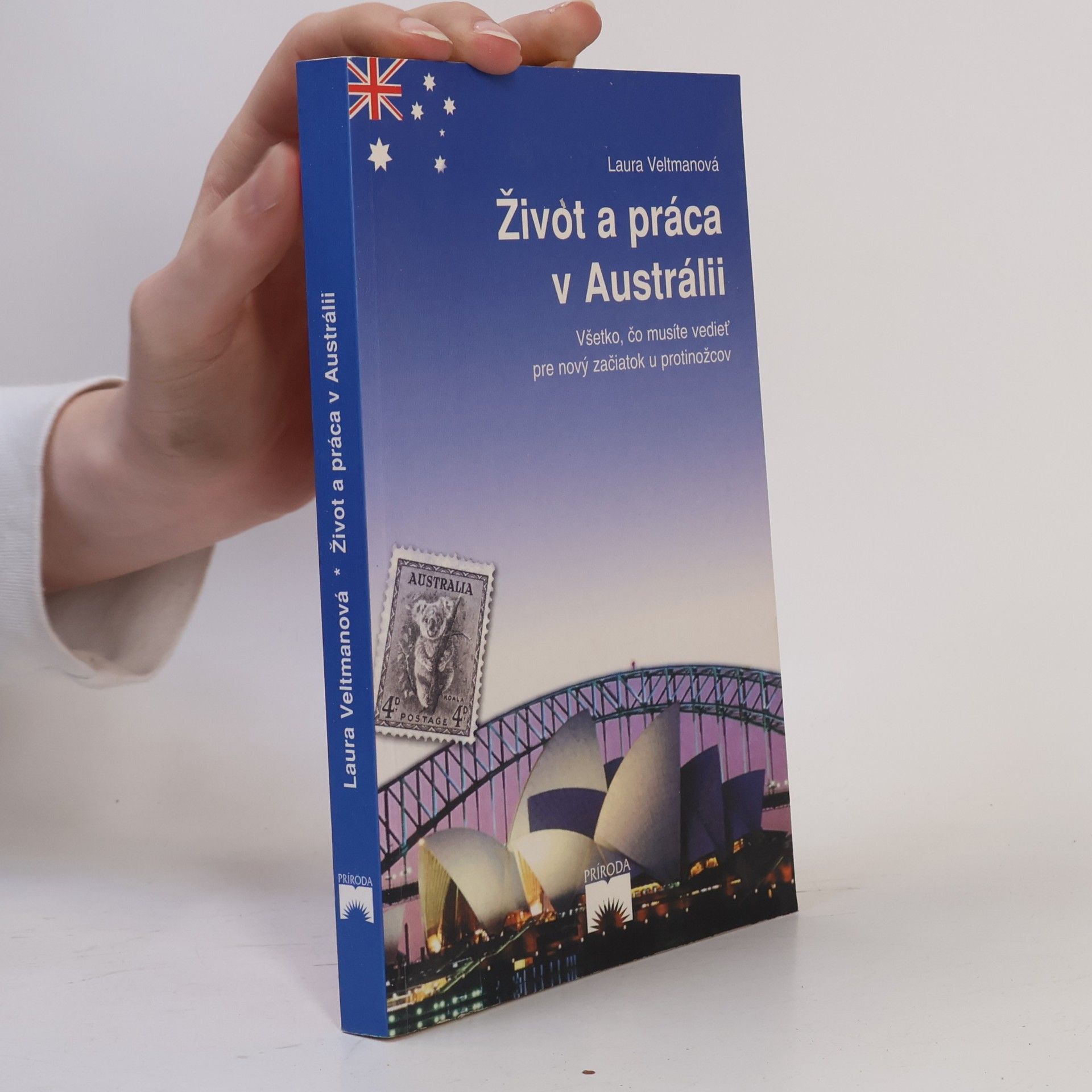 Laura Veltman Život a práca v Austrálii