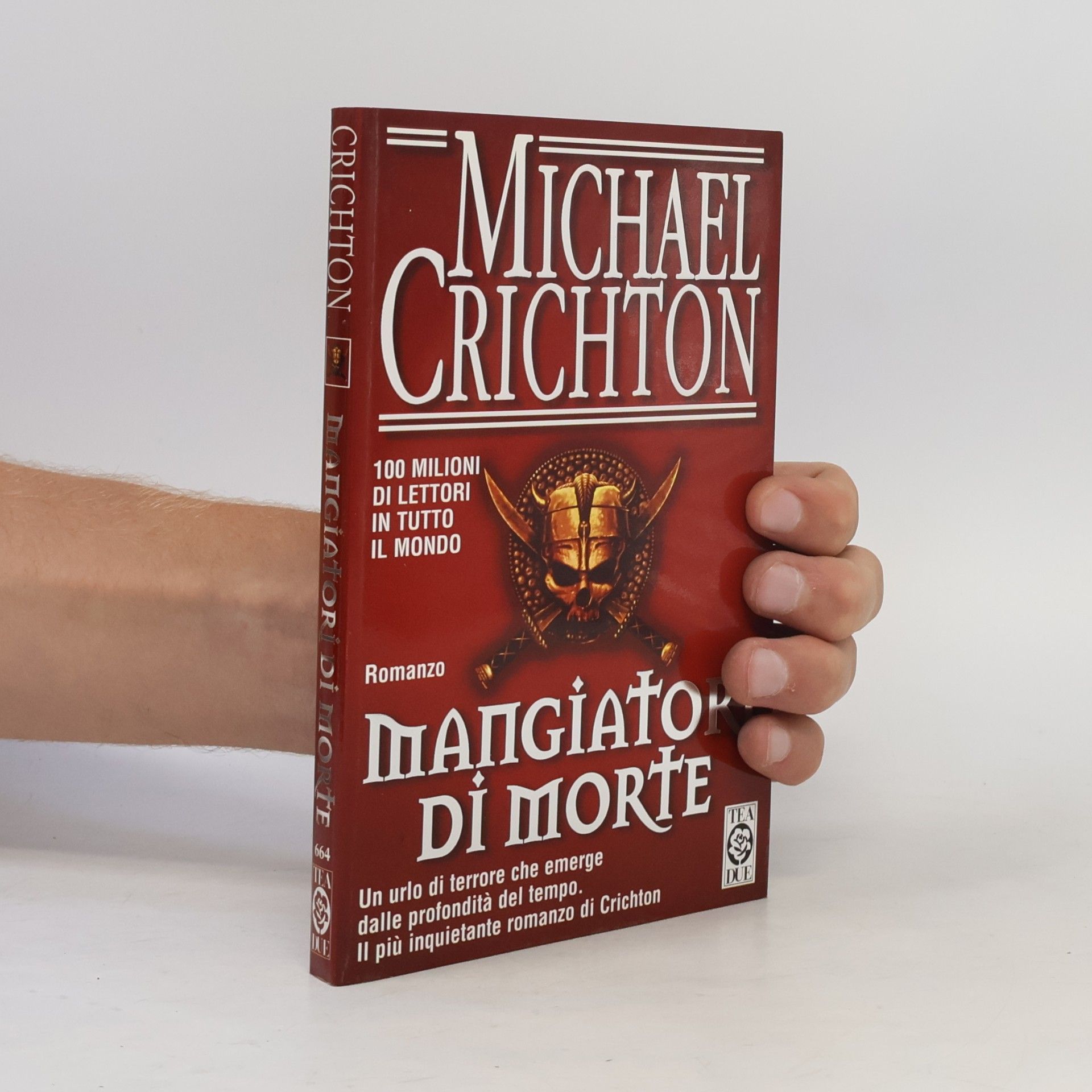 Michael Crichton Mangiatori di morte