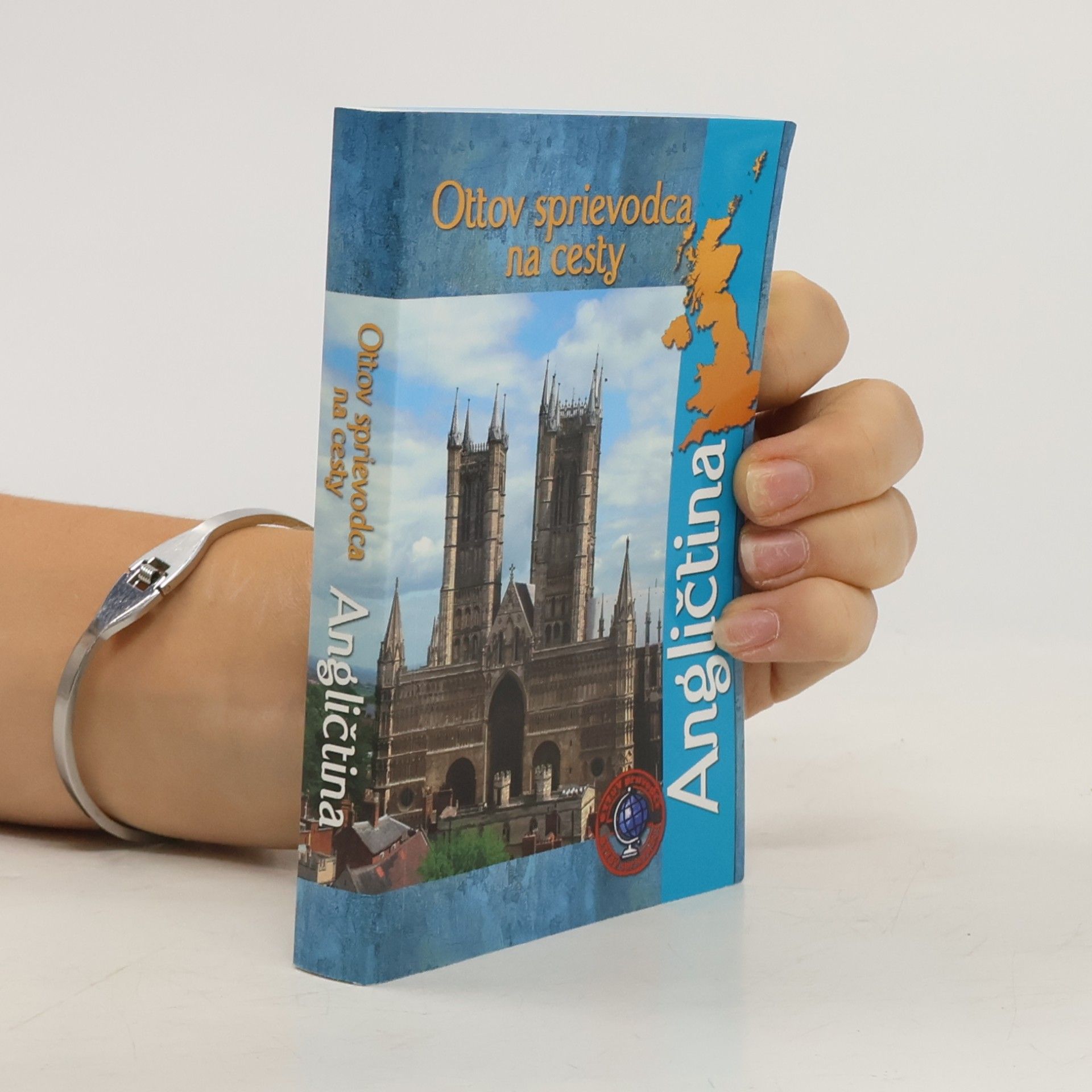 Autores varios Ottov sprievodca na cesty: Angličtina