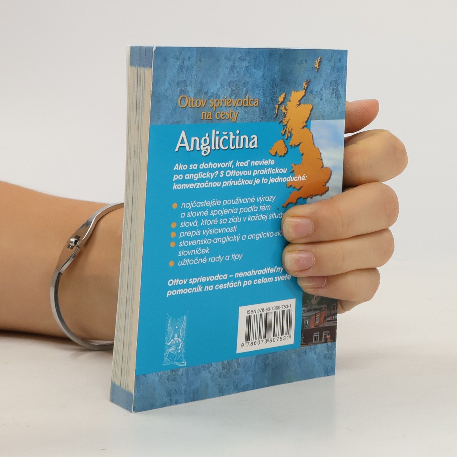 Collectif d'auteurs Ottov sprievodca na cesty: Angličtina