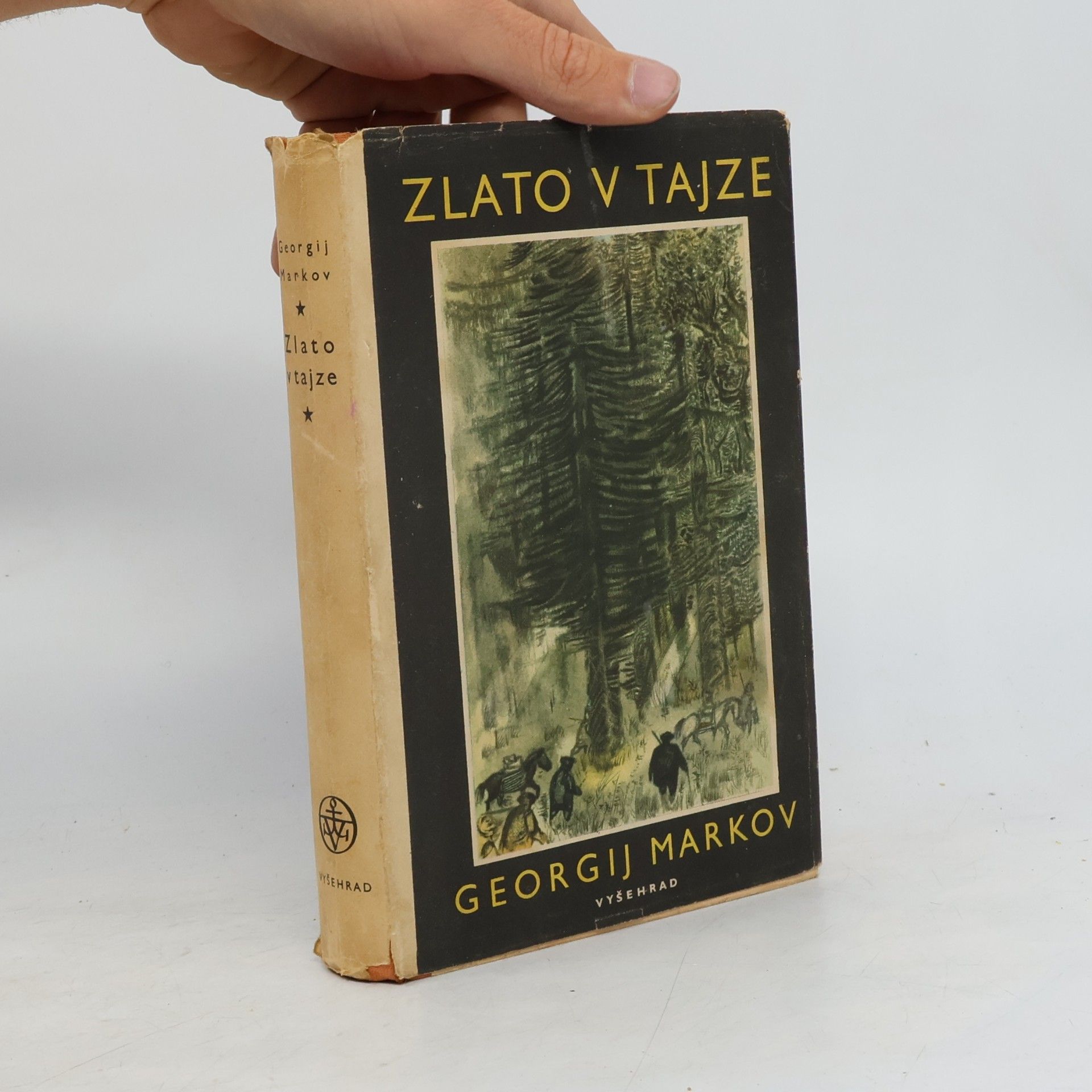 Georgij Markov Zlato v tajze