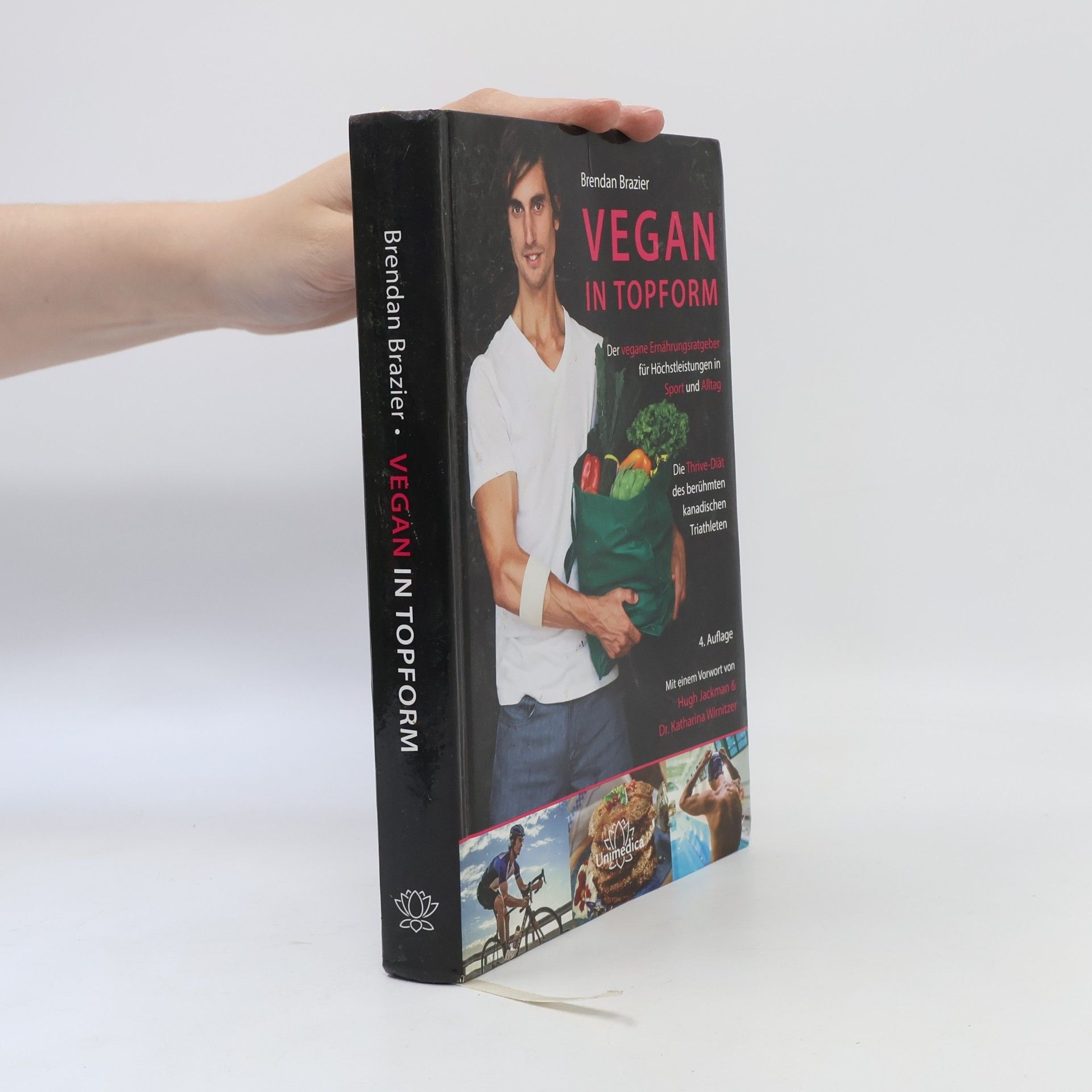 Brendan Brazier Vegan in Topform