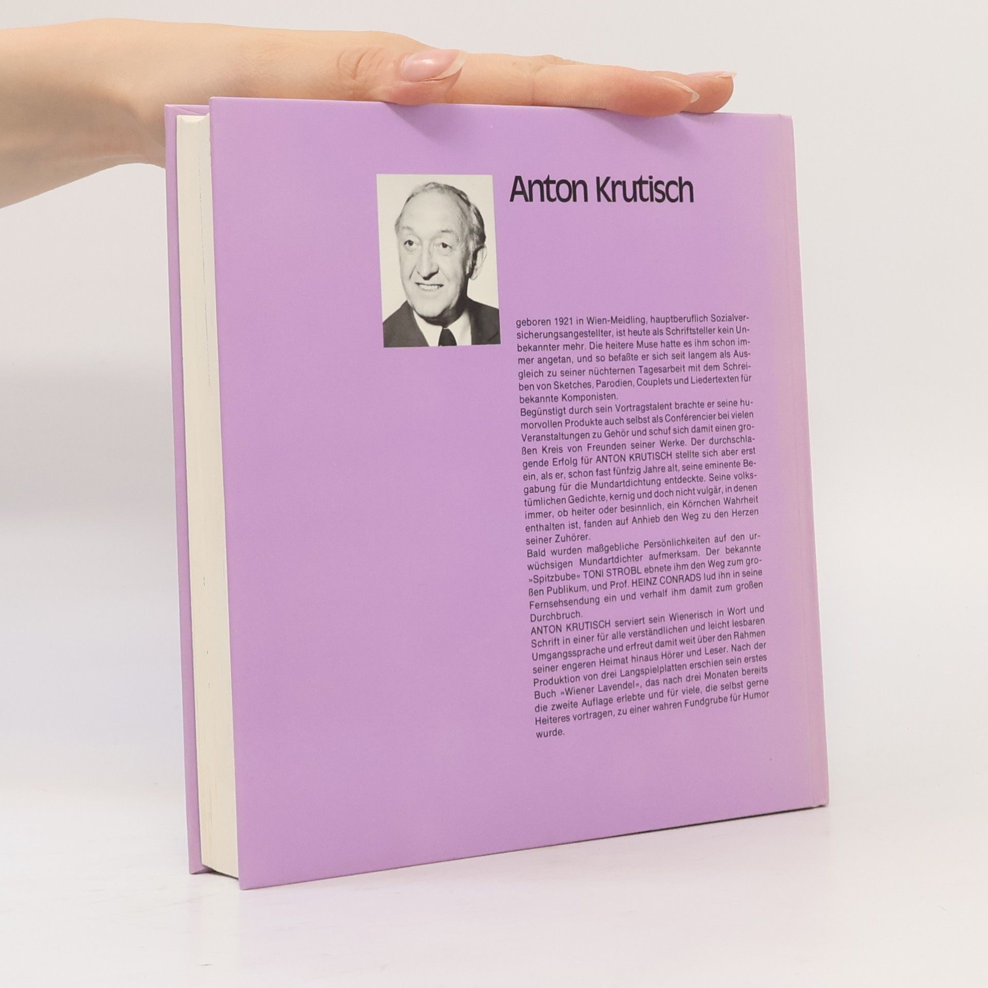 Anton Krutisch Wiener Lavendel