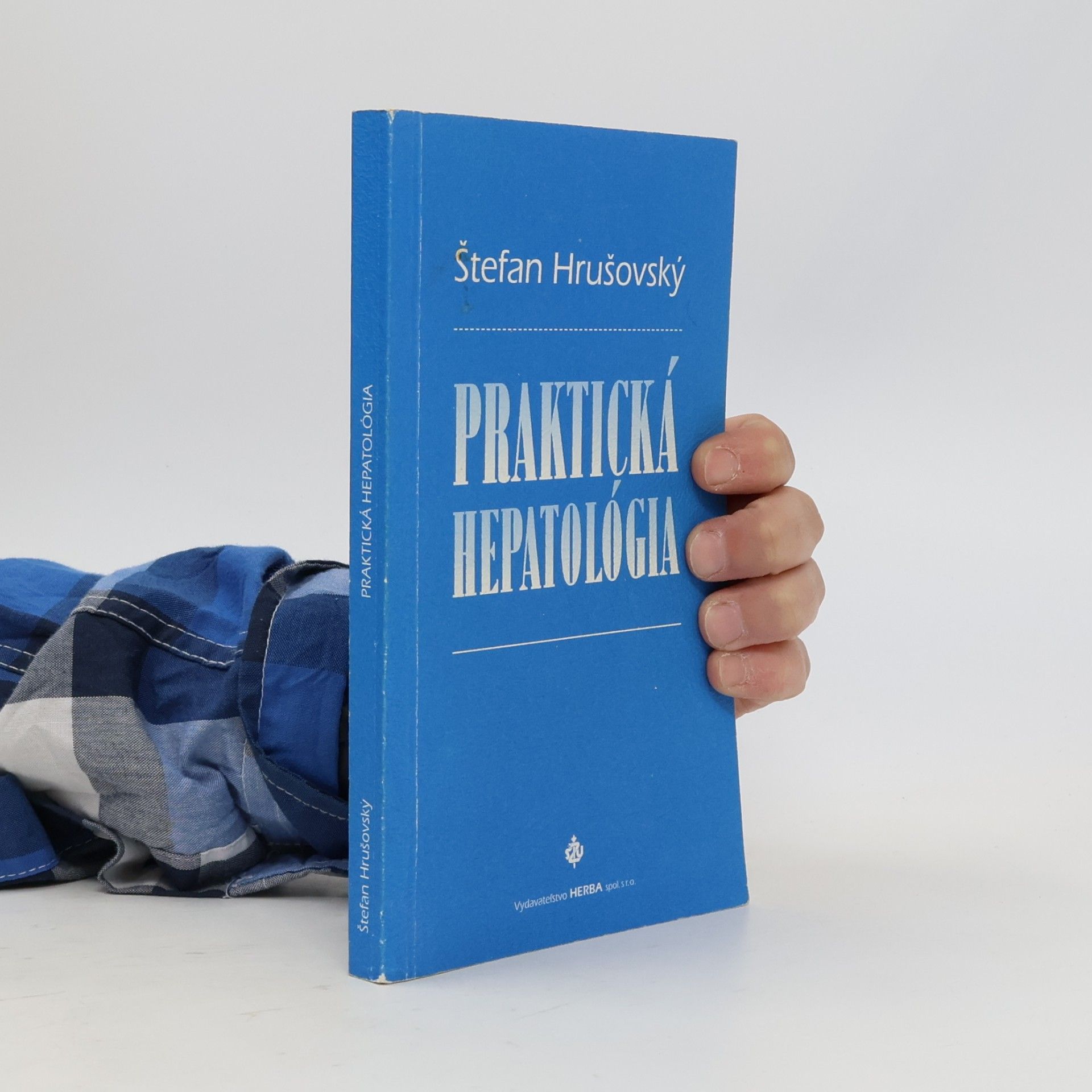 Štefan Hrušovský Praktická hepatológia