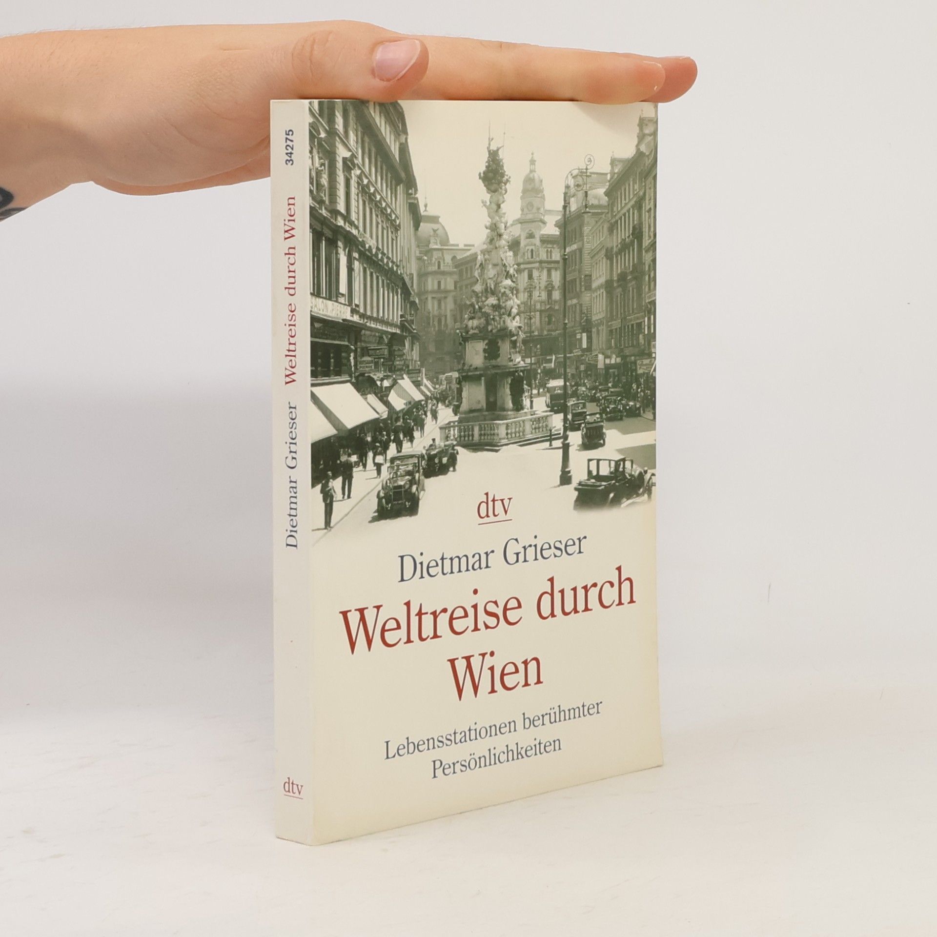 Dietmar Grieser Weltreise durch Wien