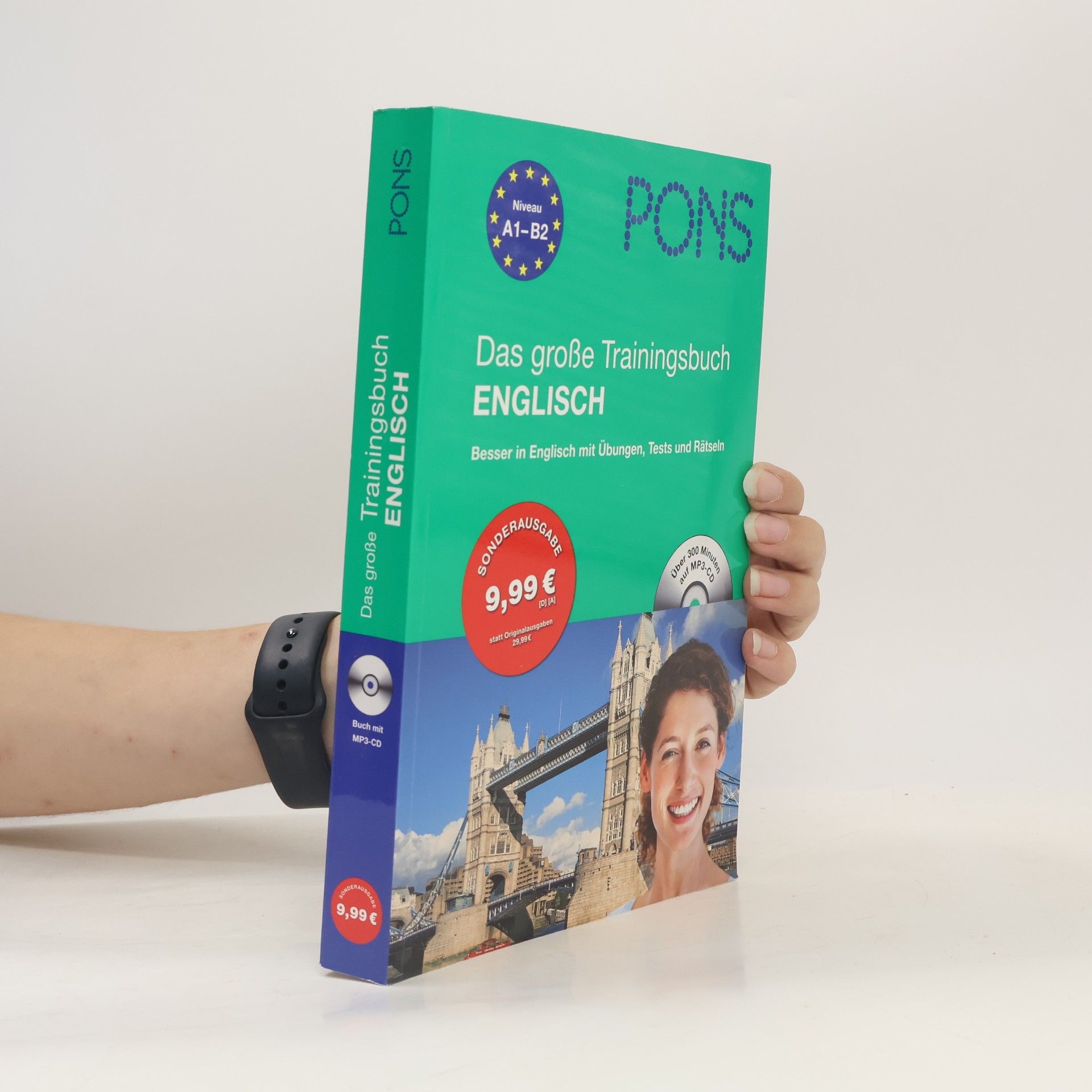 Autorenkollektiv PONS Das große Sprachtrainingsbuch Englisch